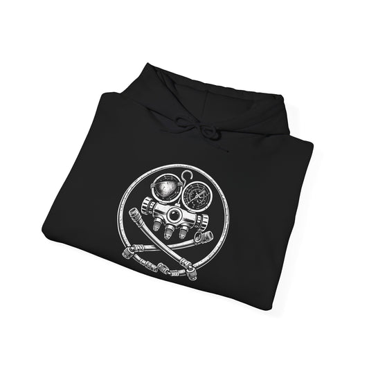 Refrigeration Crossbones Hoodie