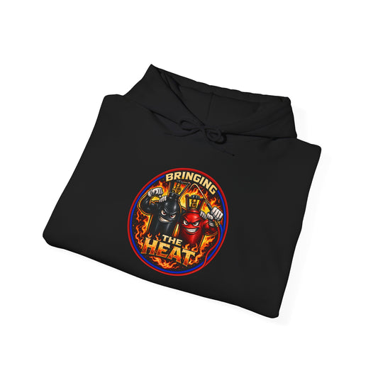 "Bringing the Heat" Oxy Set Hoodie