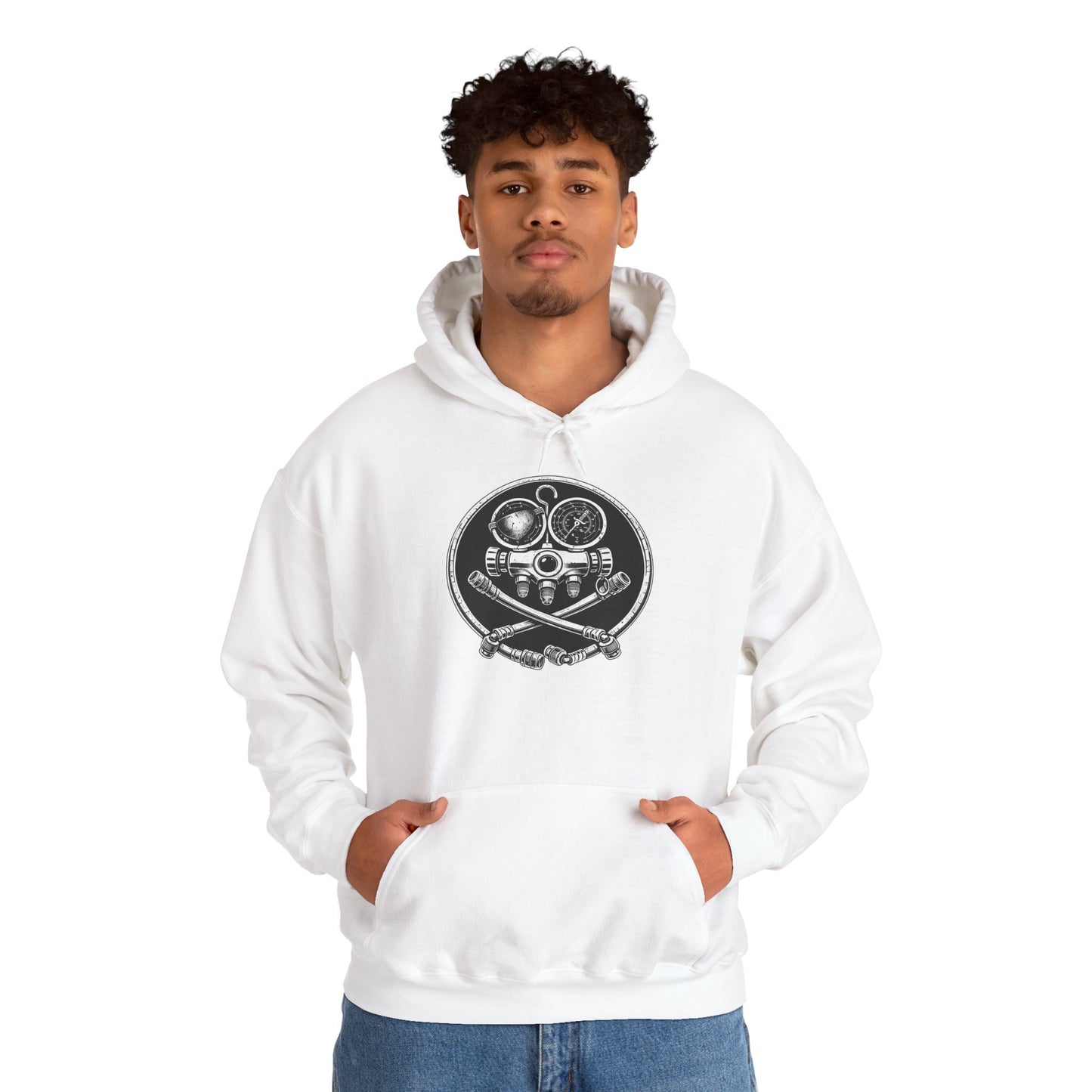 Refrigeration Crossbones Hoodie