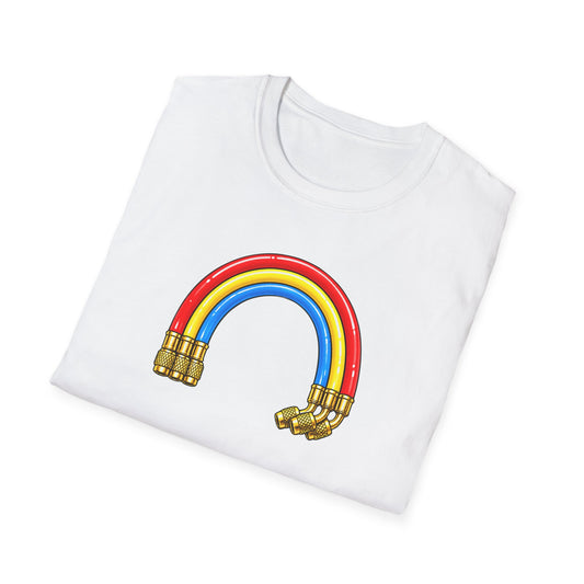 Rainbow Refrigerant Hoses T-Shirt