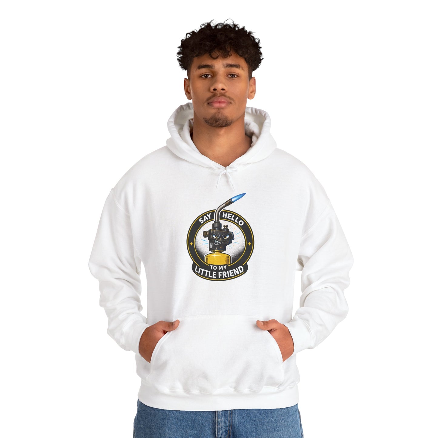 “Say Hello To My Little Friend” Turbo Torch Hoodie