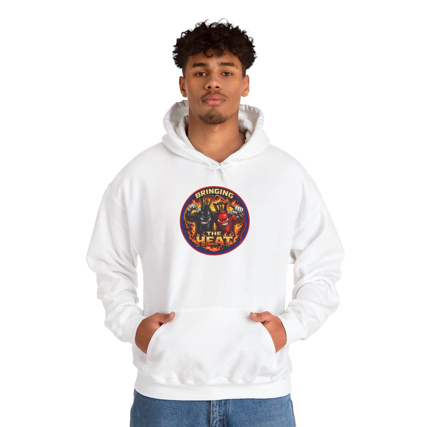 "Bringing the Heat" Oxy Set Hoodie