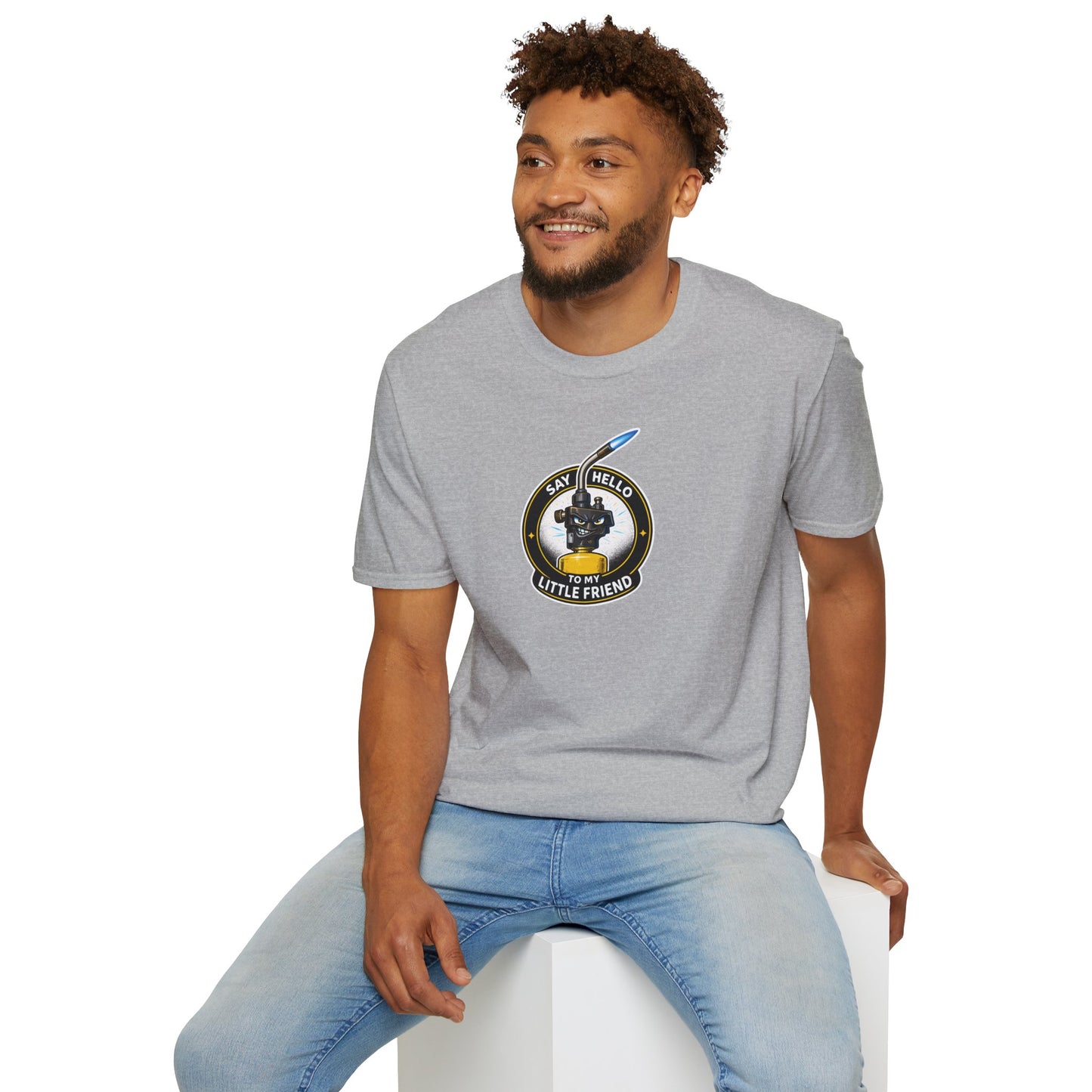 “Say Hello To My Little Friend” Turbo Torch T-Shirt