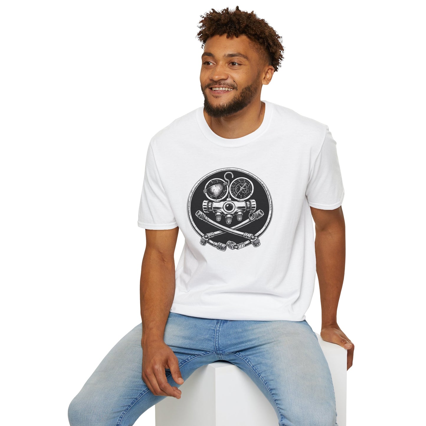 Refrigeration Crossbones T-Shirt