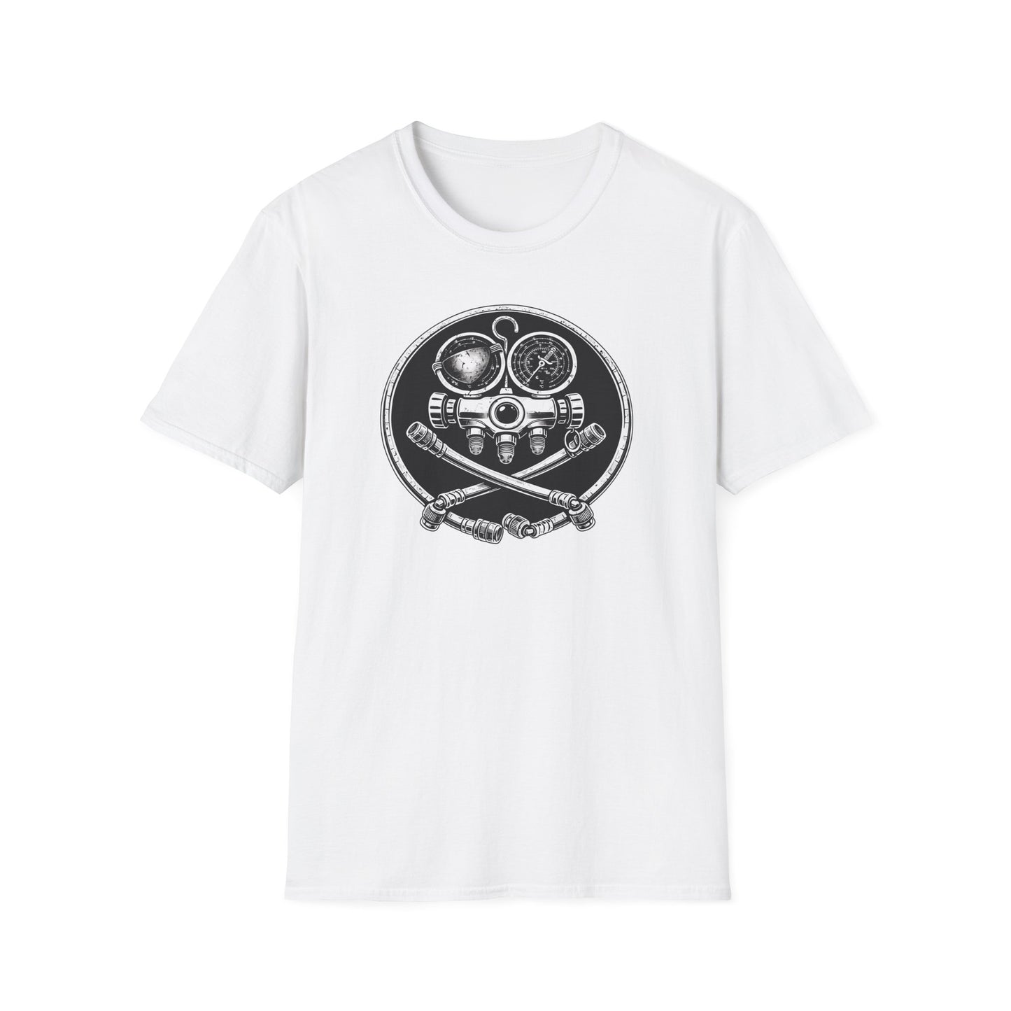 Refrigeration Crossbones T-Shirt