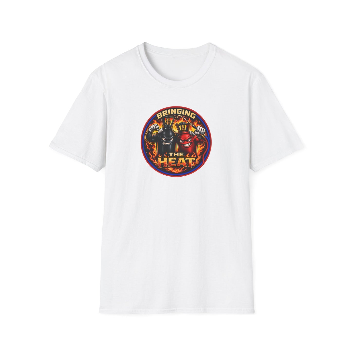 "Bringing the Heat" Oxy Set T-Shirt
