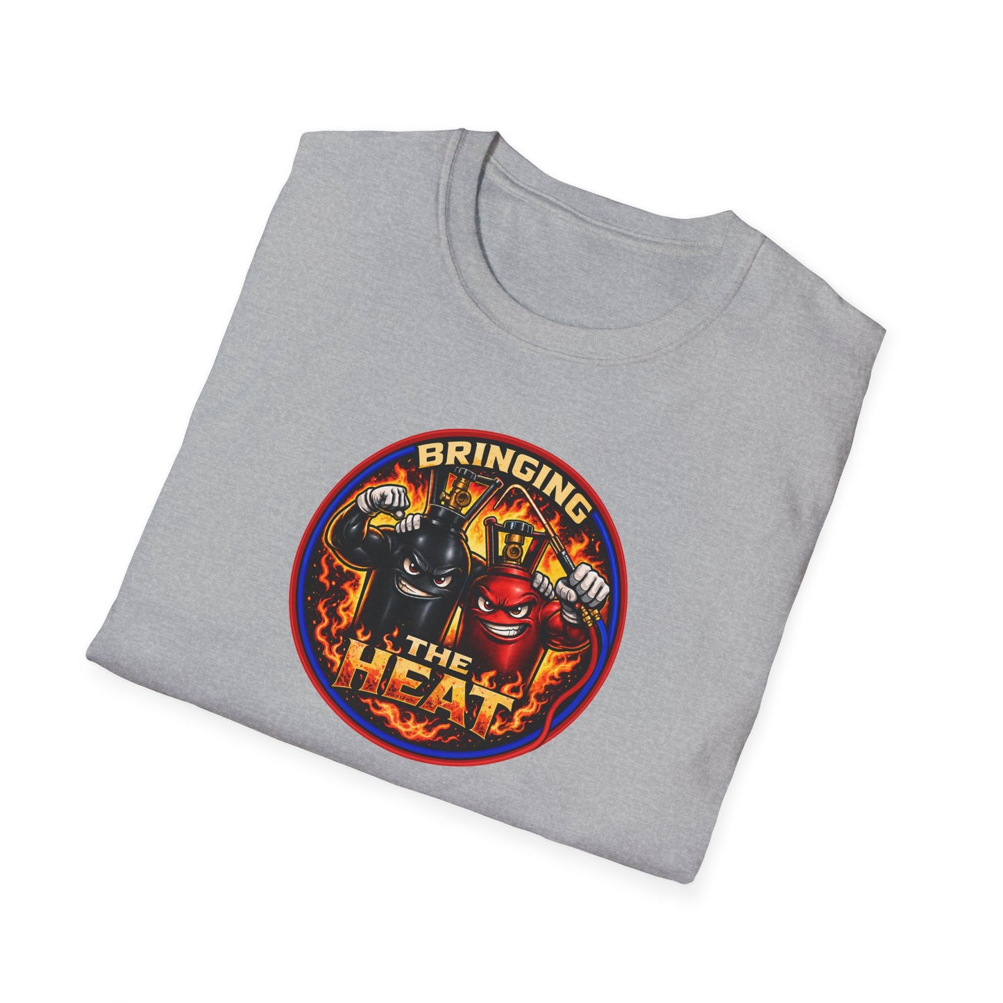 "Bringing the Heat" Oxy Set T-Shirt
