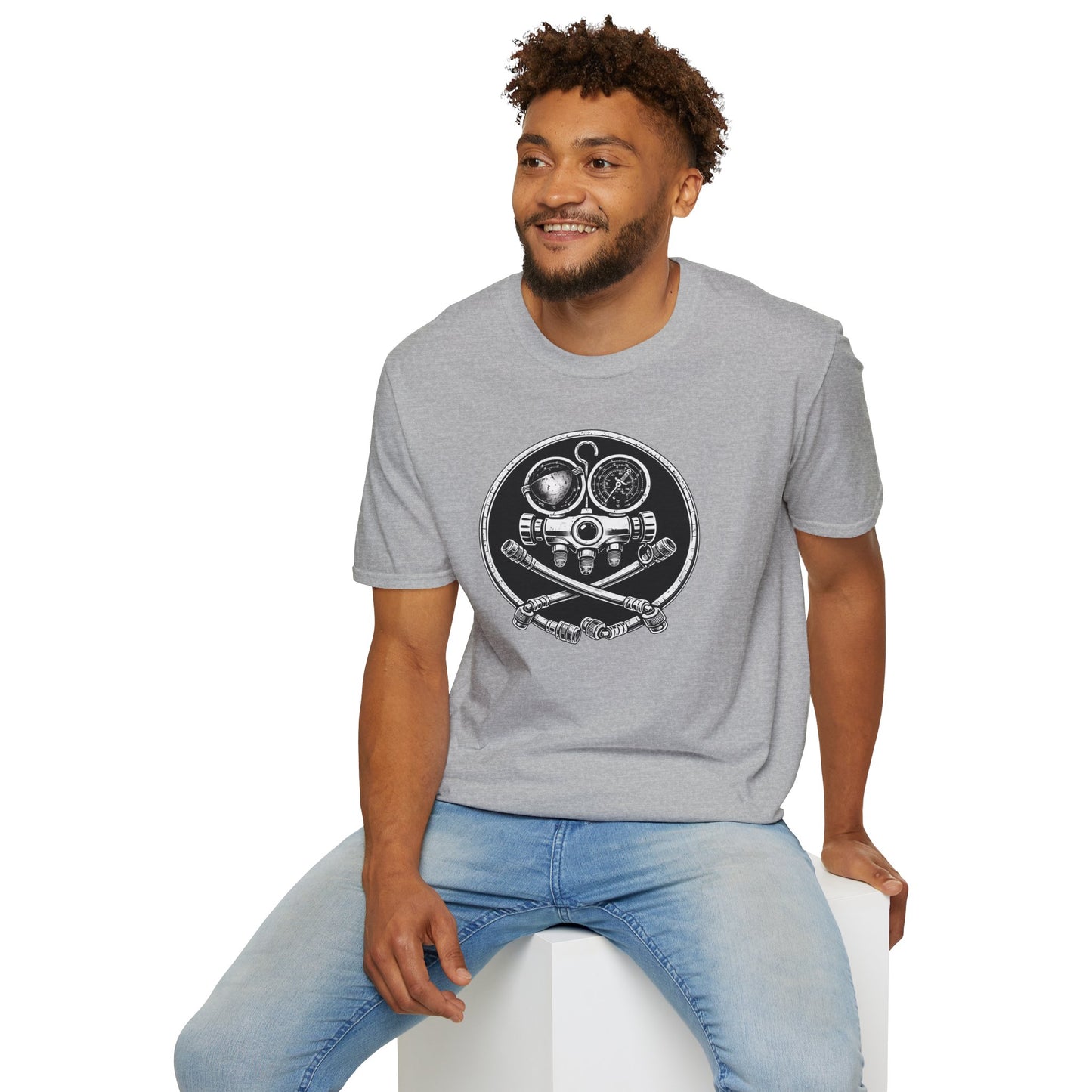 Refrigeration Crossbones T-Shirt