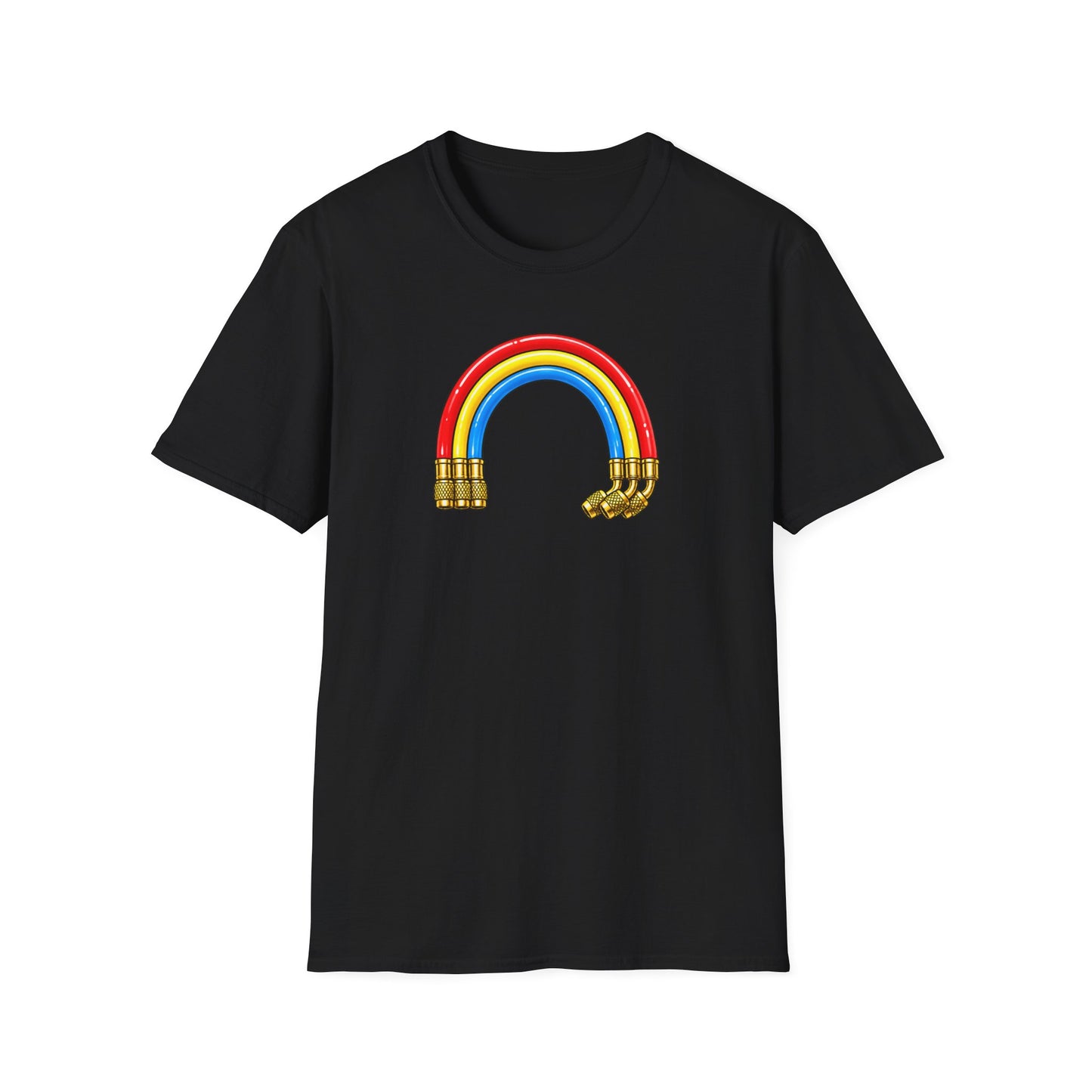 Rainbow Refrigerant Hoses T-Shirt