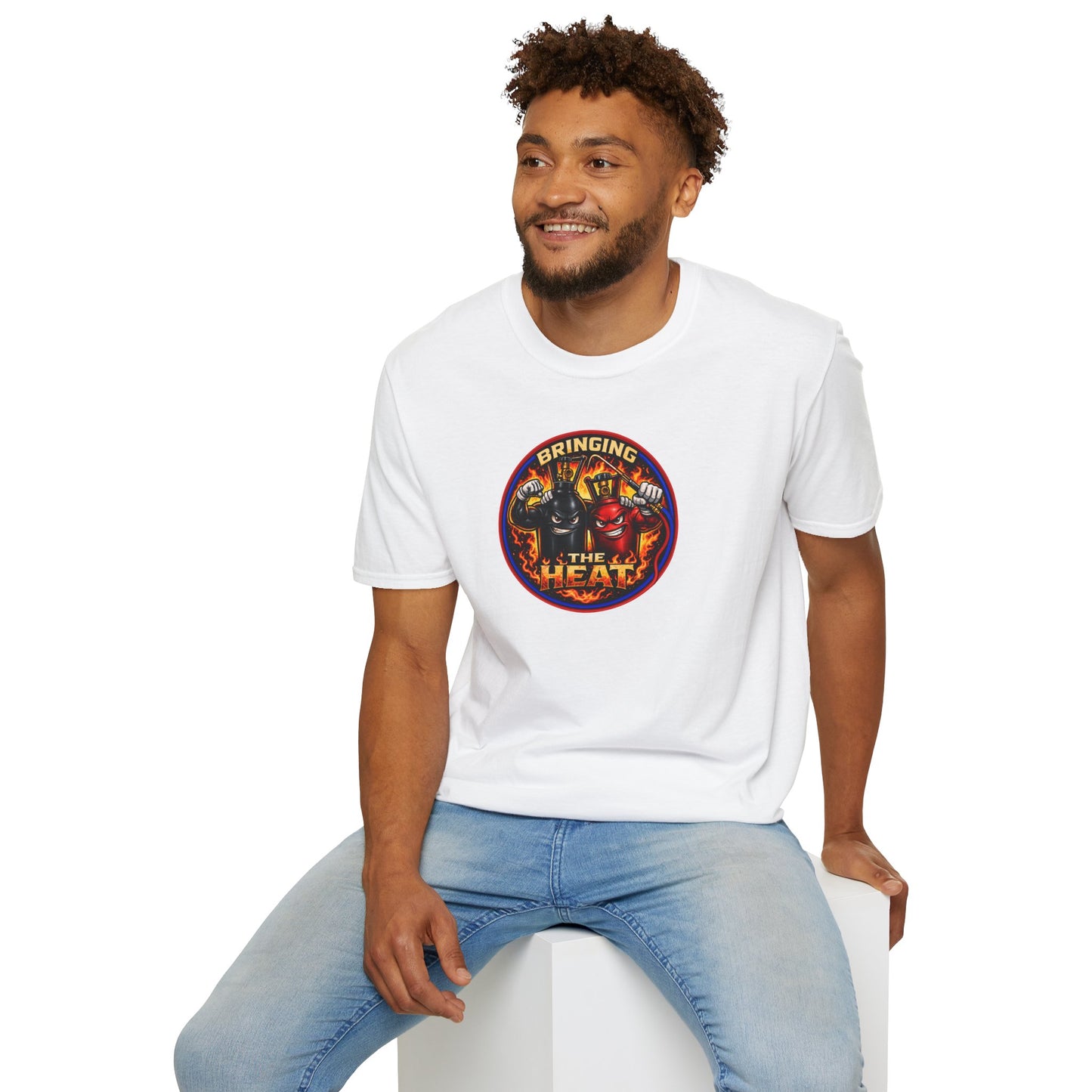 "Bringing the Heat" Oxy Set T-Shirt