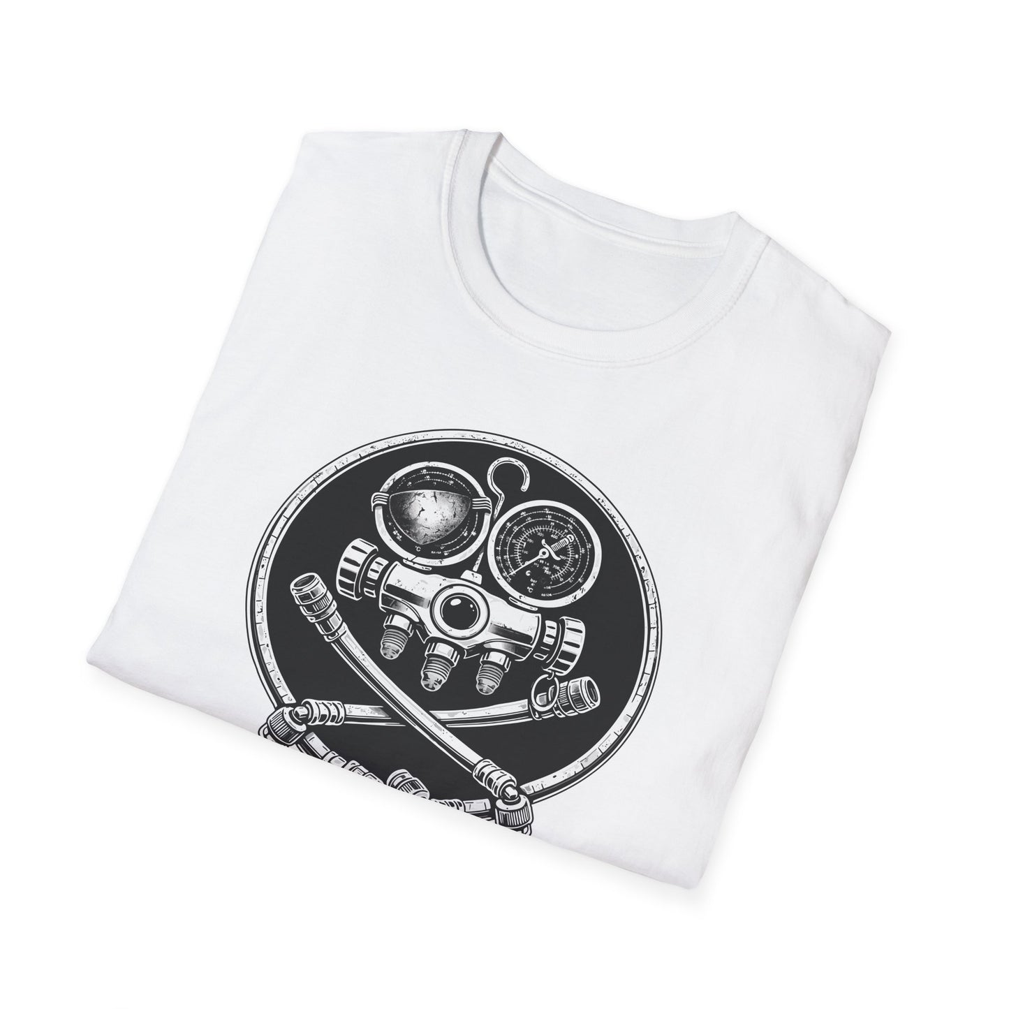 Refrigeration Crossbones T-Shirt