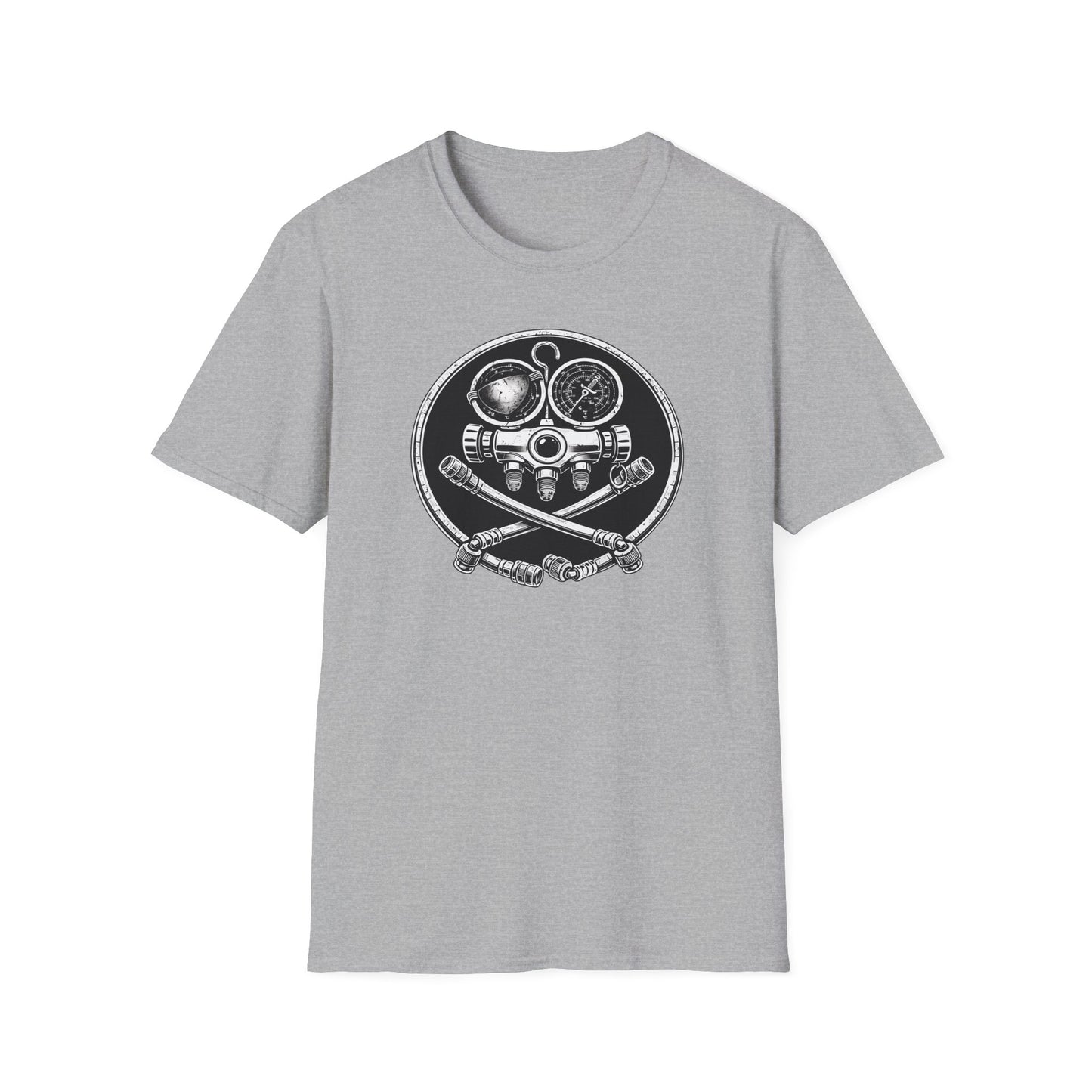 Refrigeration Crossbones T-Shirt