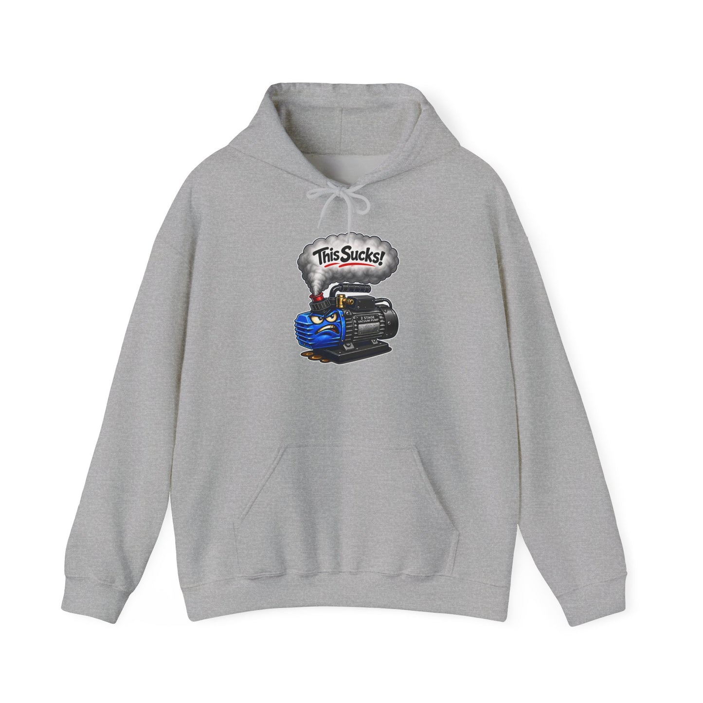 “This Sucks!” Vacuum Pump Hoodie