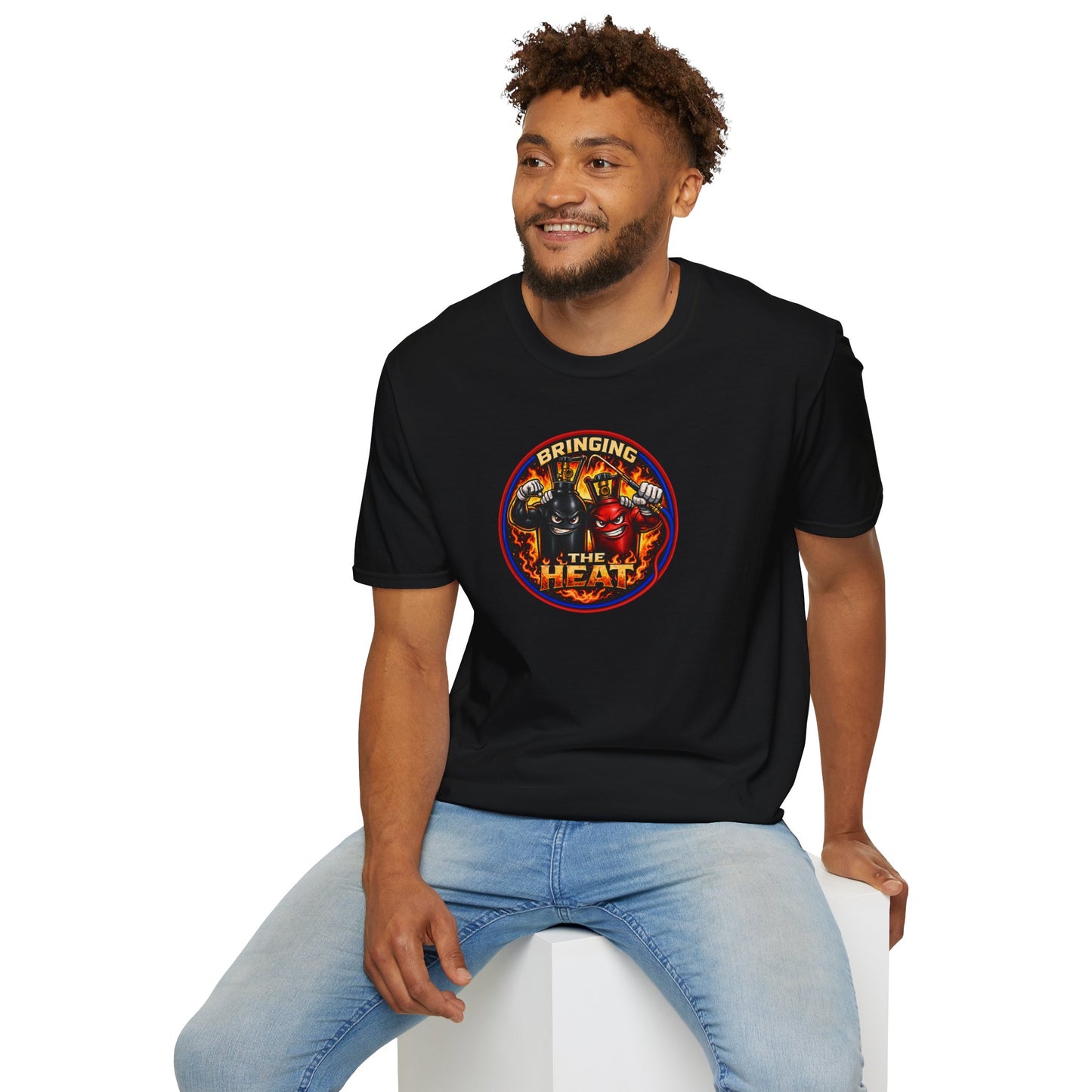 "Bringing the Heat" Oxy Set T-Shirt