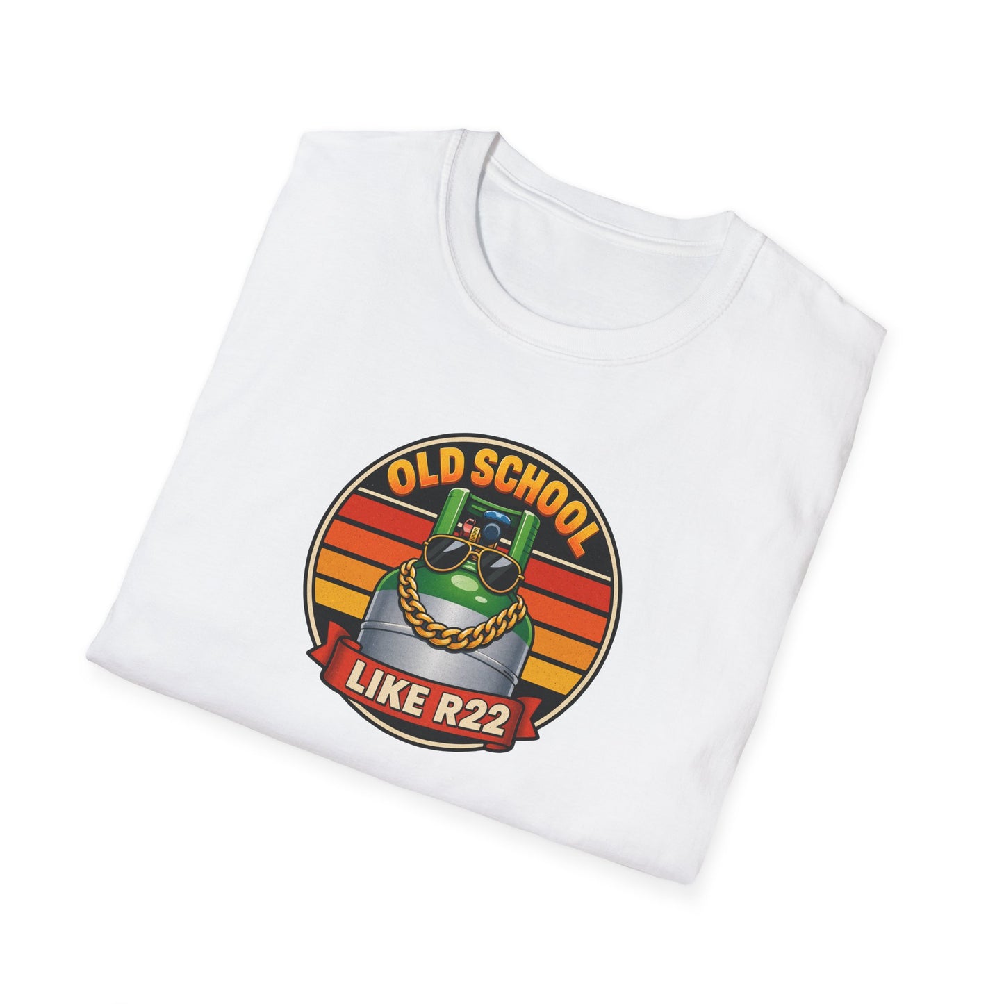 “Old School Like R22” Refrigeration T-Shirt