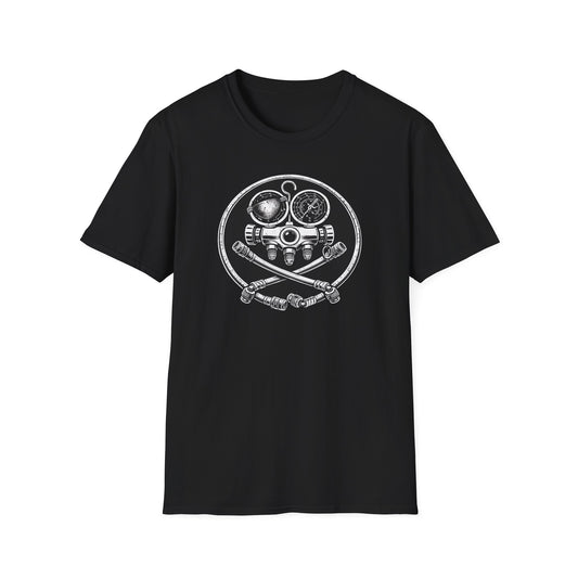 Refrigeration Crossbones T-Shirt