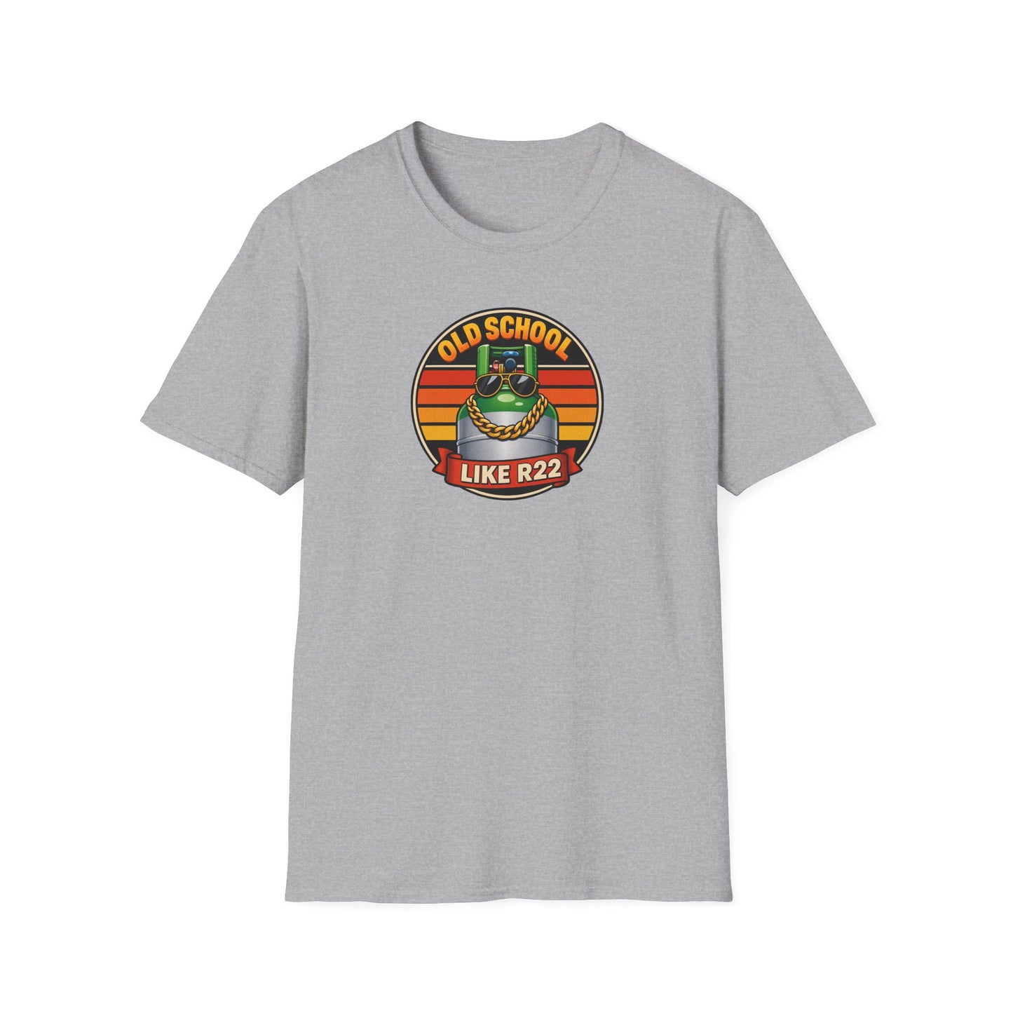 “Old School Like R22” Refrigeration T-Shirt
