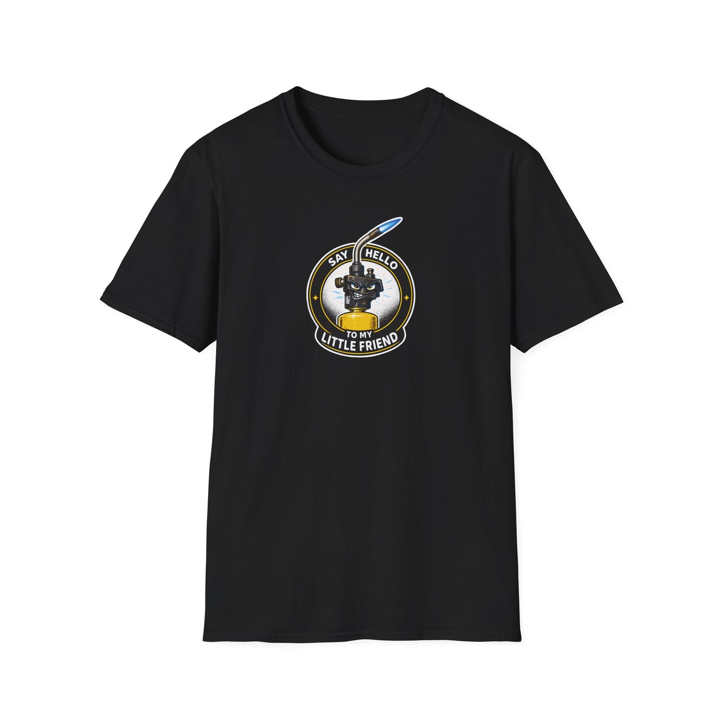 “Say Hello To My Little Friend” Turbo Torch T-Shirt
