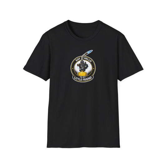 “Say Hello To My Little Friend” Turbo Torch T-Shirt