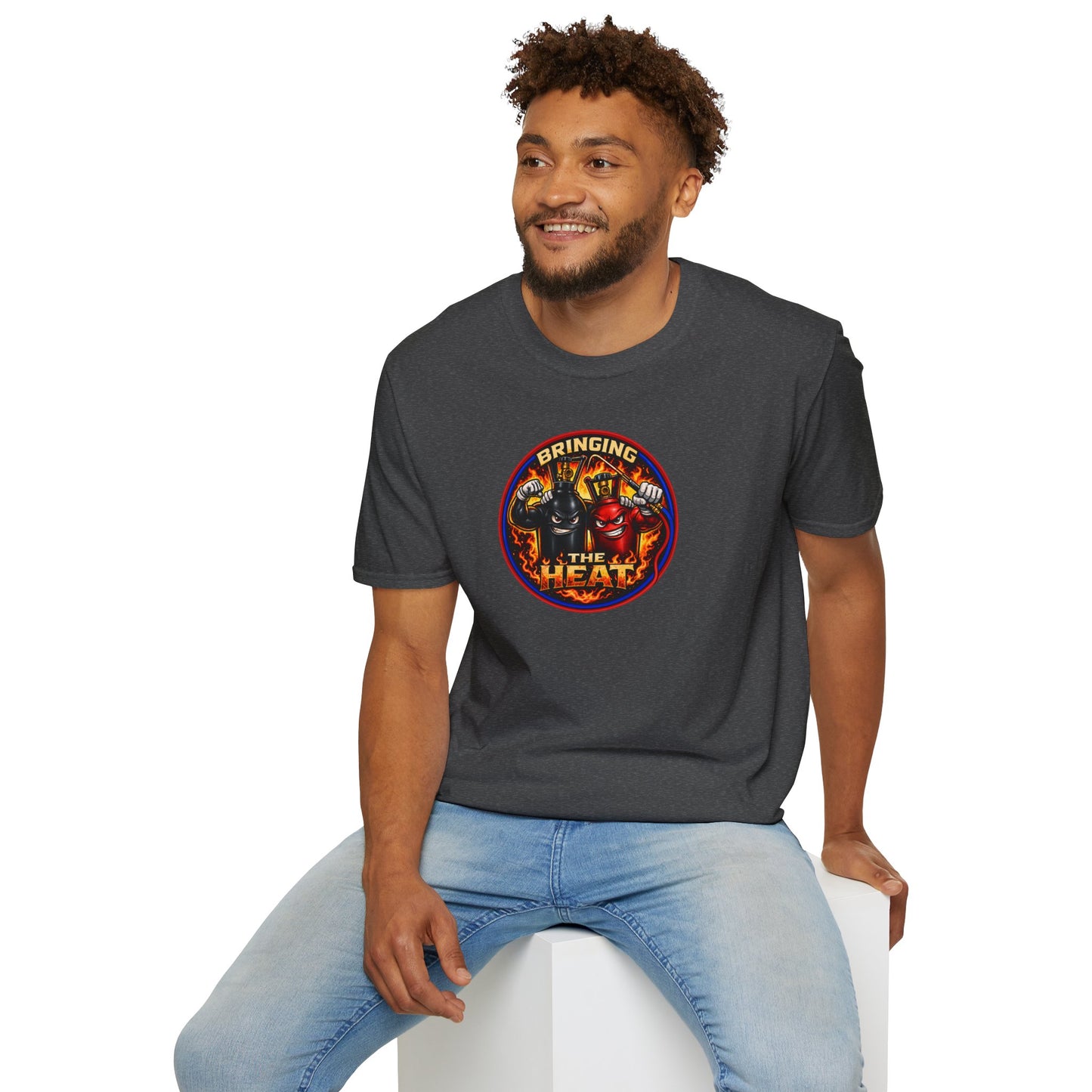 "Bringing the Heat" Oxy Set T-Shirt