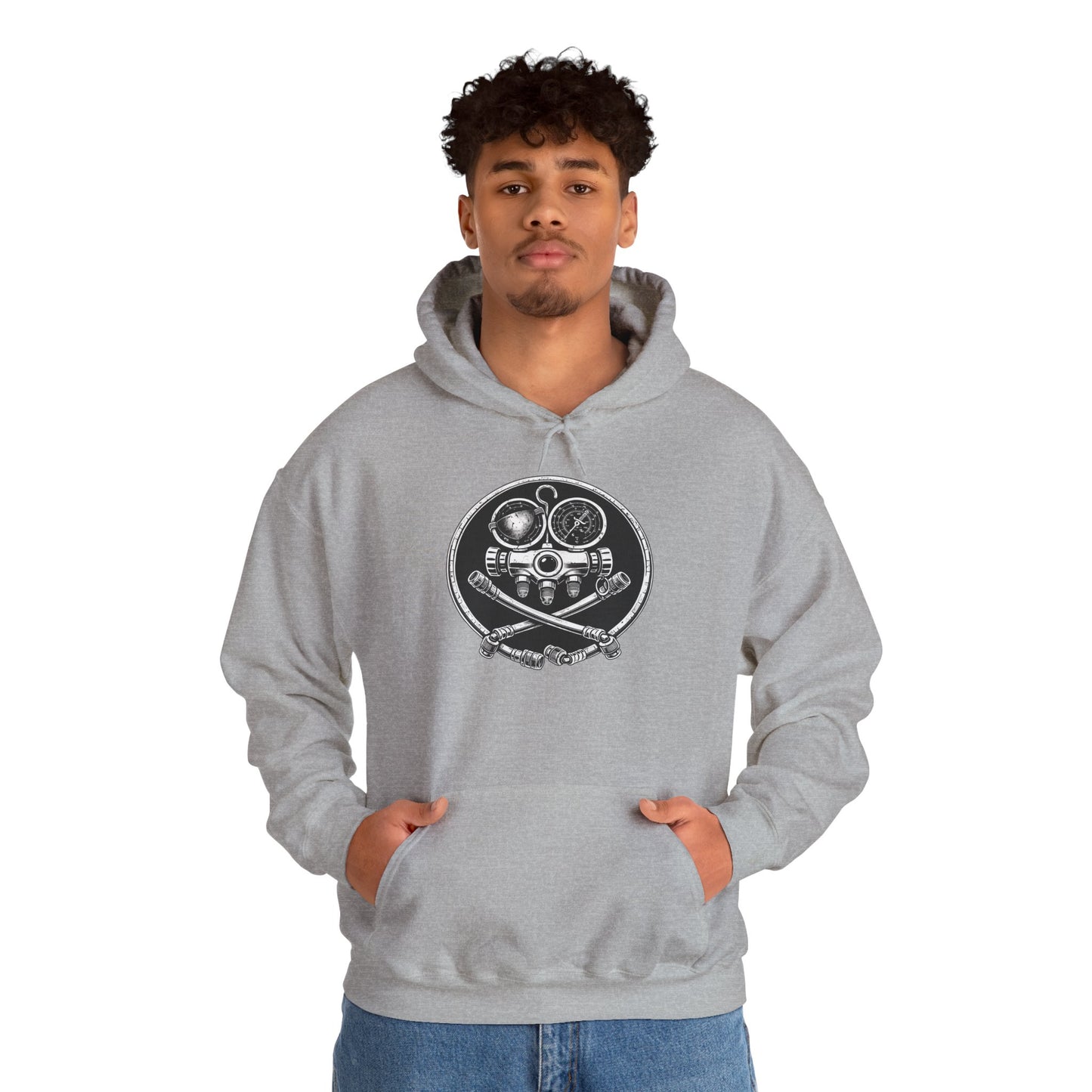 Refrigeration Crossbones Hoodie
