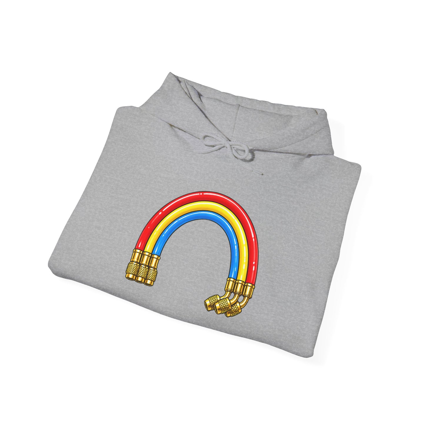 Rainbow Refrigerant Hoses Hoodie