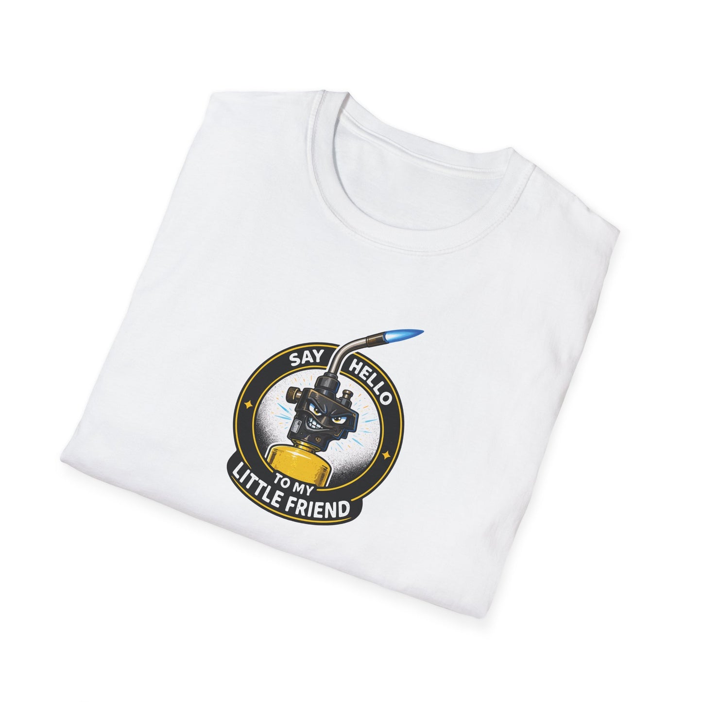 “Say Hello To My Little Friend” Turbo Torch T-Shirt