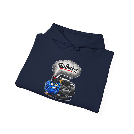 “This Sucks!” Vacuum Pump Hoodie