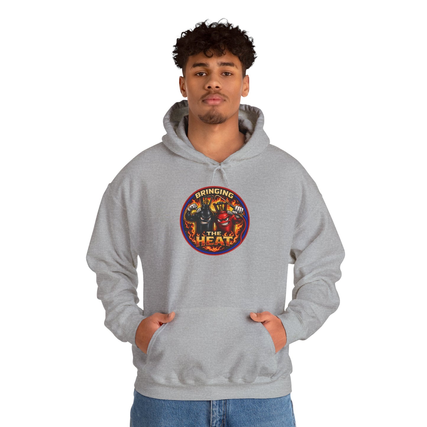 "Bringing the Heat" Oxy Set Hoodie