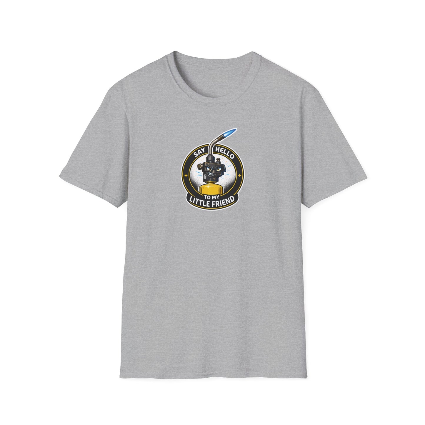 “Say Hello To My Little Friend” Turbo Torch T-Shirt
