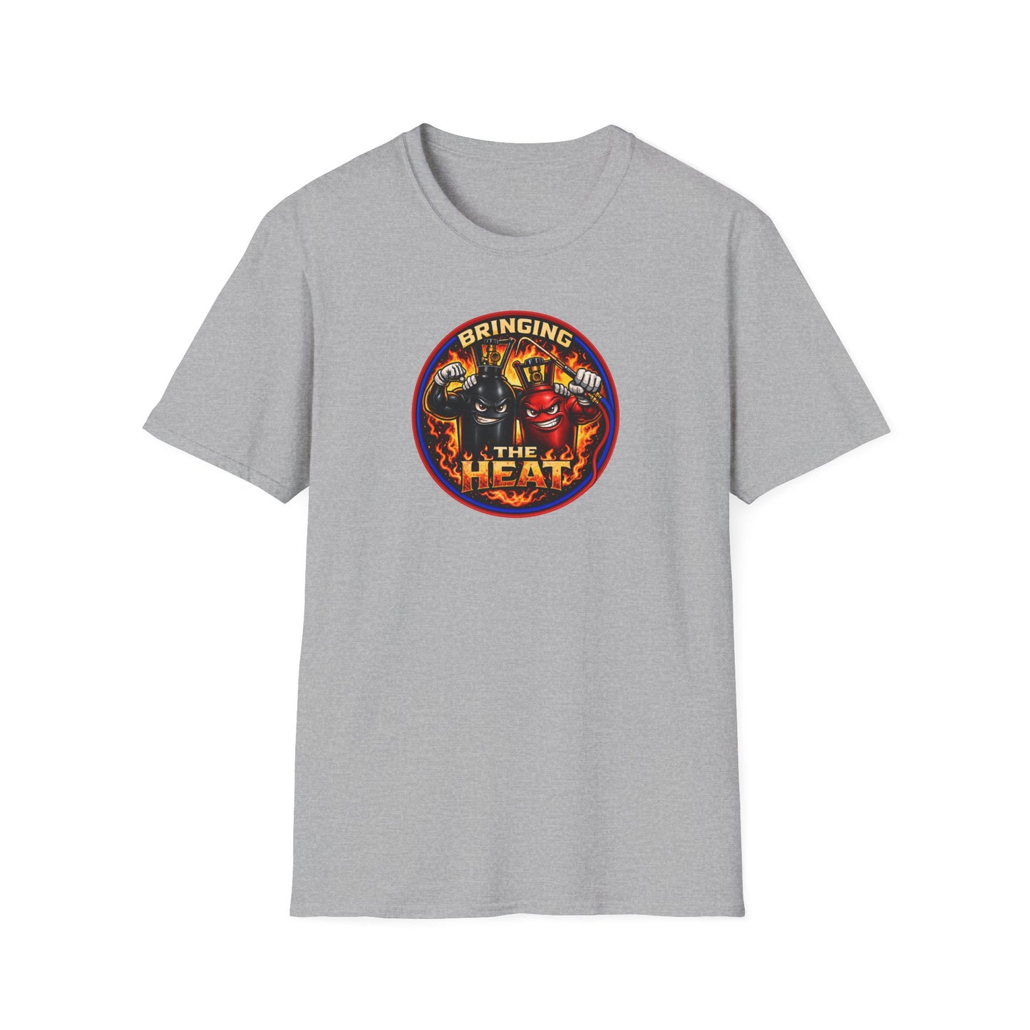 "Bringing the Heat" Oxy Set T-Shirt