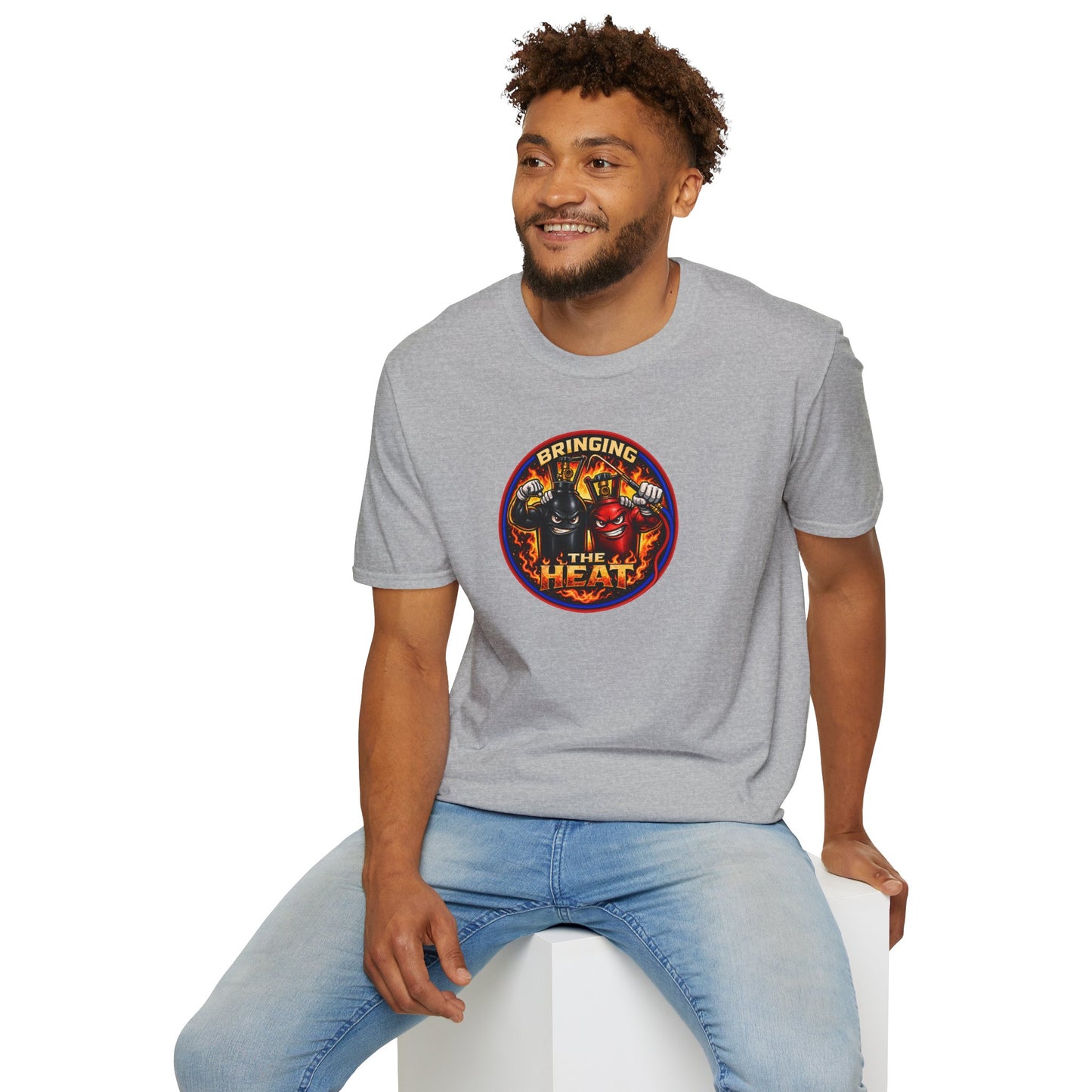 "Bringing the Heat" Oxy Set T-Shirt