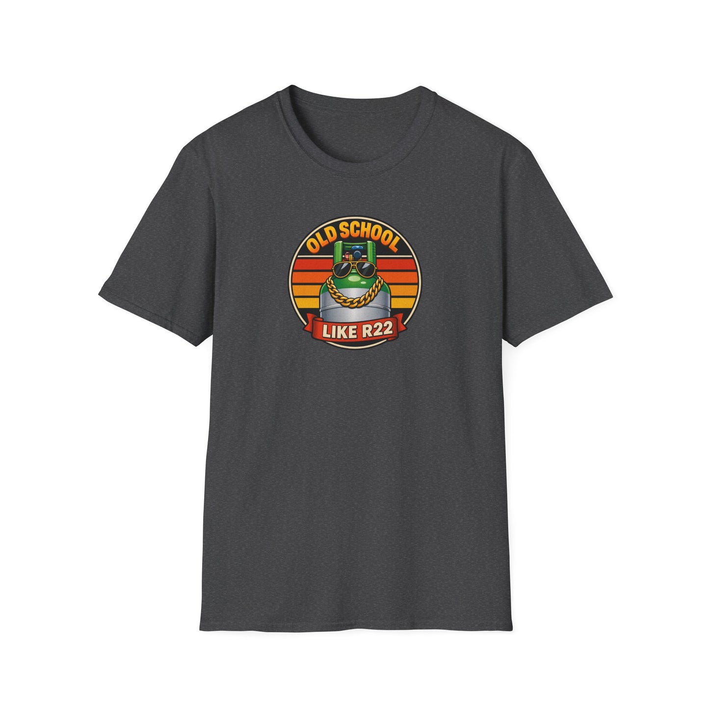 “Old School Like R22” Refrigeration T-Shirt