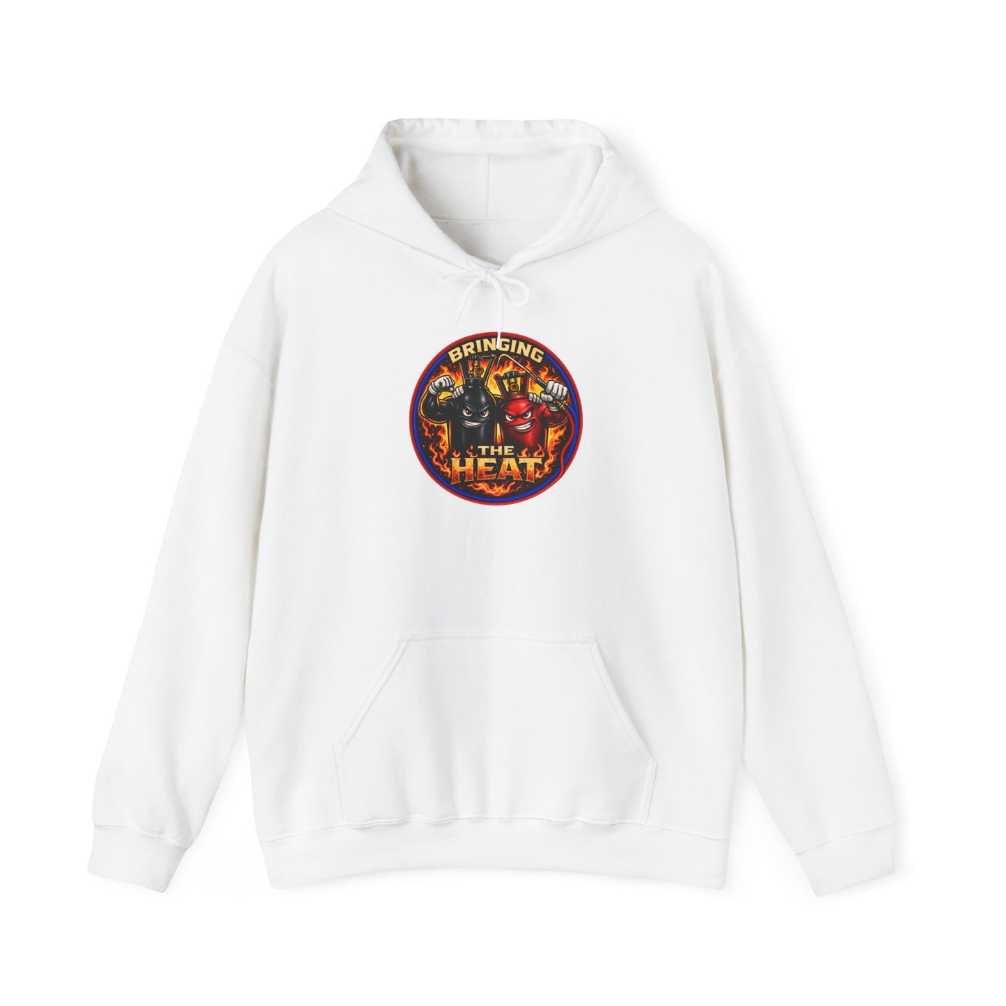 "Bringing the Heat" Oxy Set Hoodie