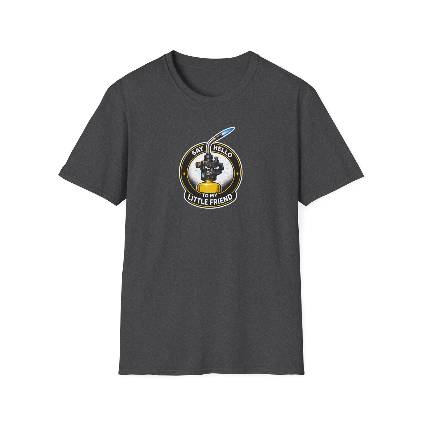 “Say Hello To My Little Friend” Turbo Torch T-Shirt