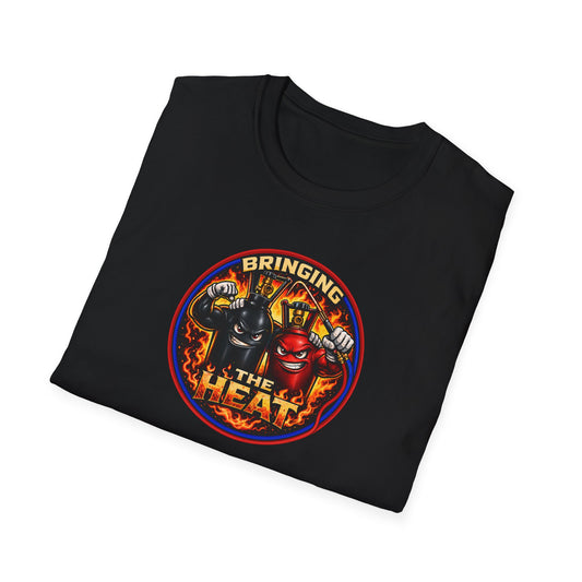 "Bringing the Heat" Oxy Set T-Shirt