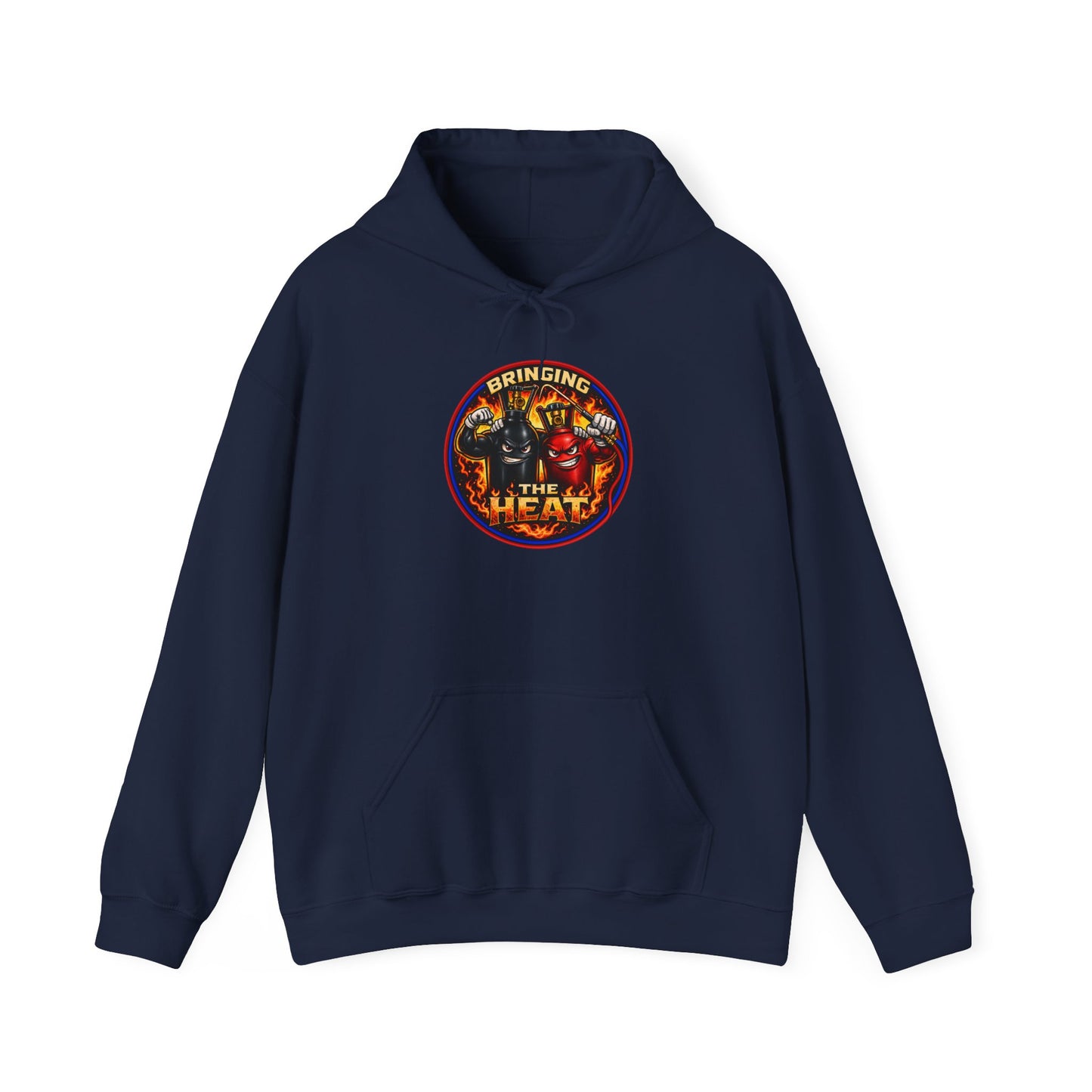 "Bringing the Heat" Oxy Set Hoodie