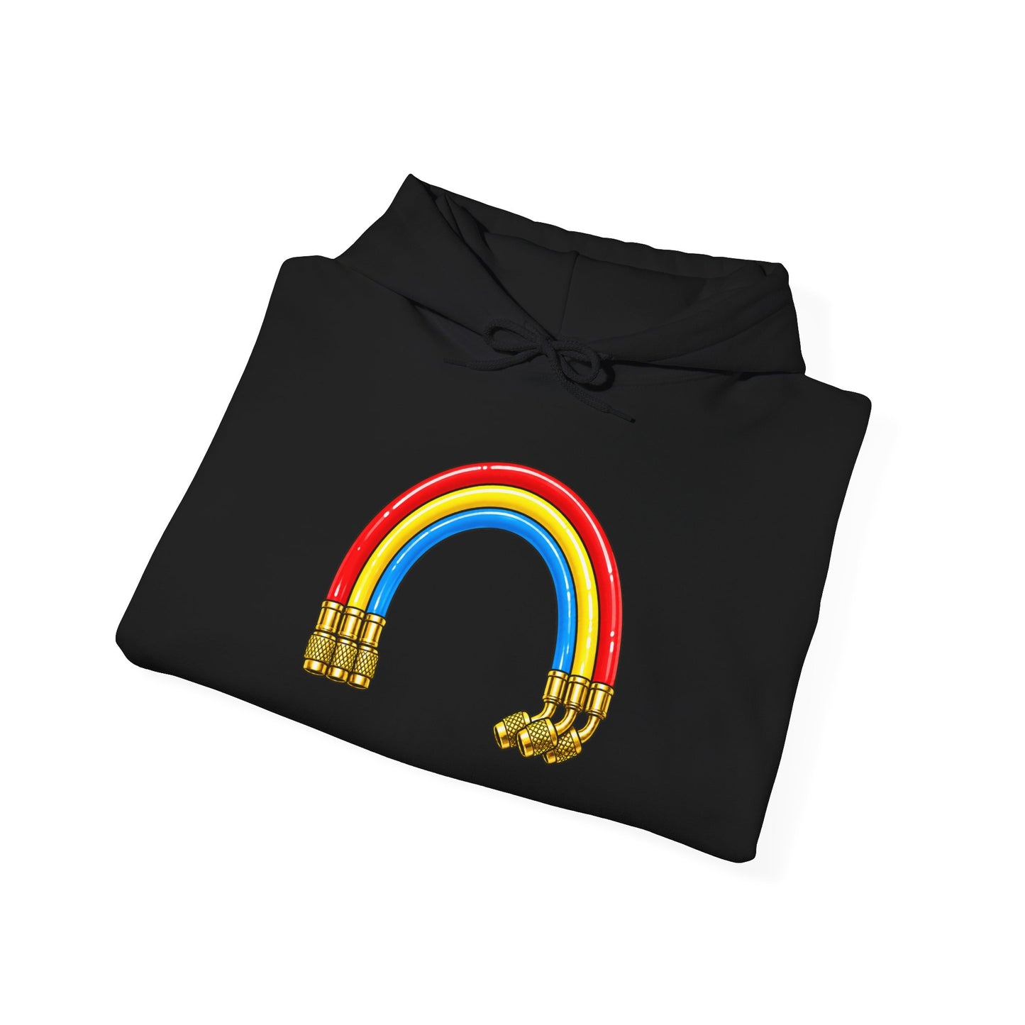 Rainbow Refrigerant Hoses Hoodie