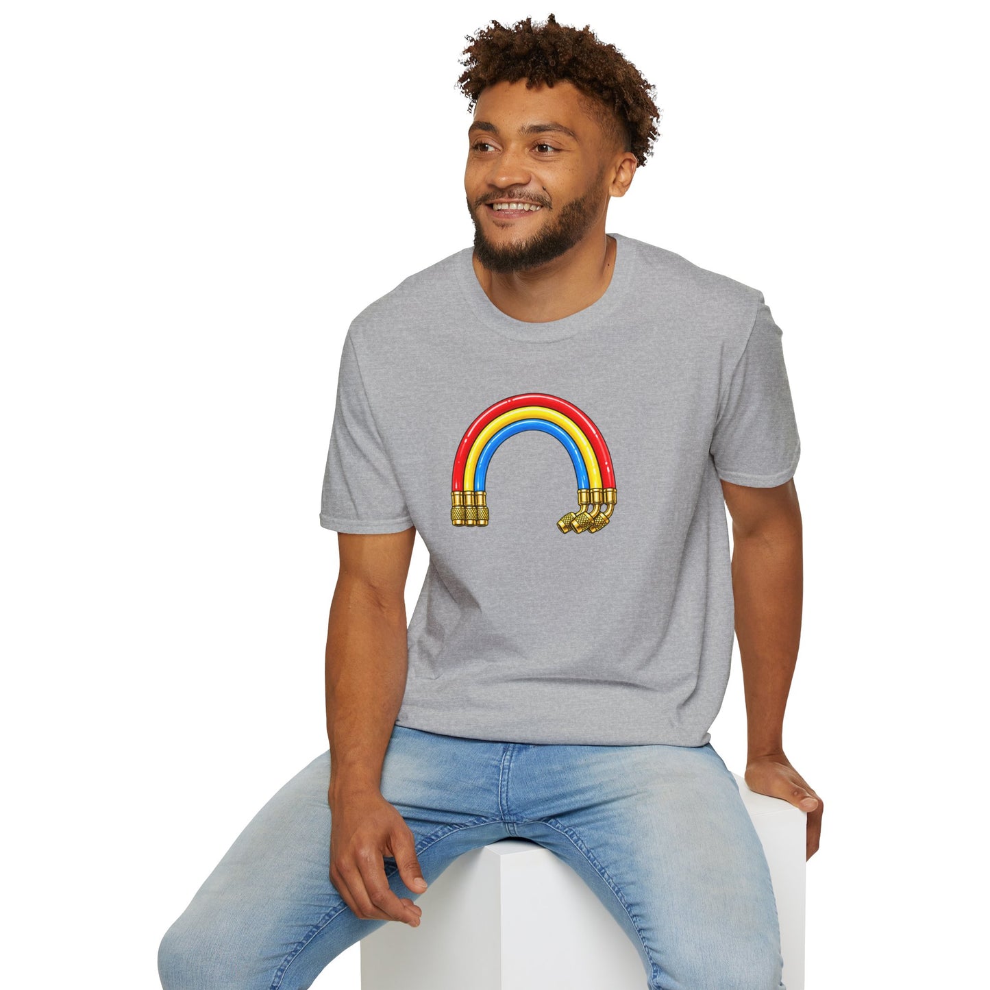 Rainbow Refrigerant Hoses T-Shirt