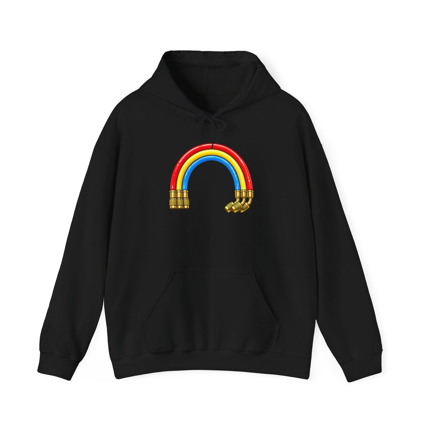 Rainbow Refrigerant Hoses Hoodie