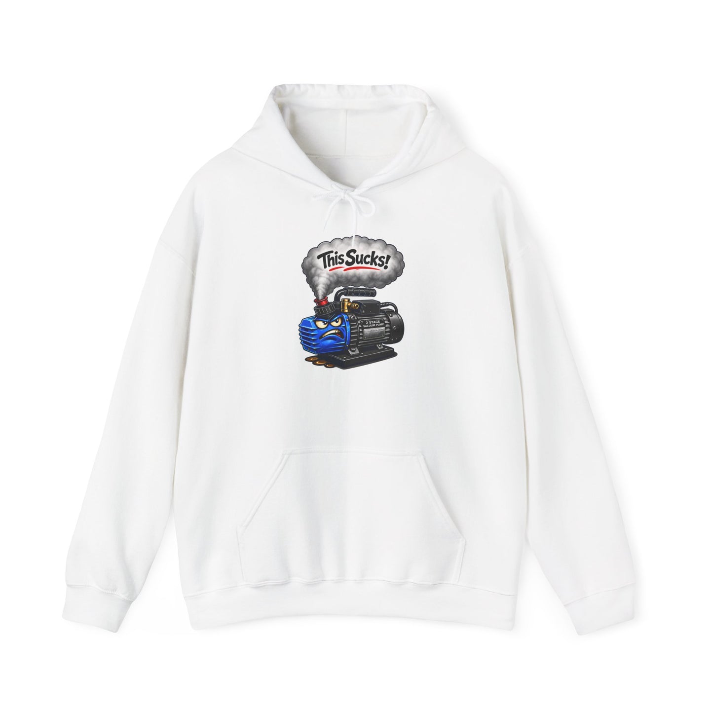 “This Sucks!” Vacuum Pump Hoodie
