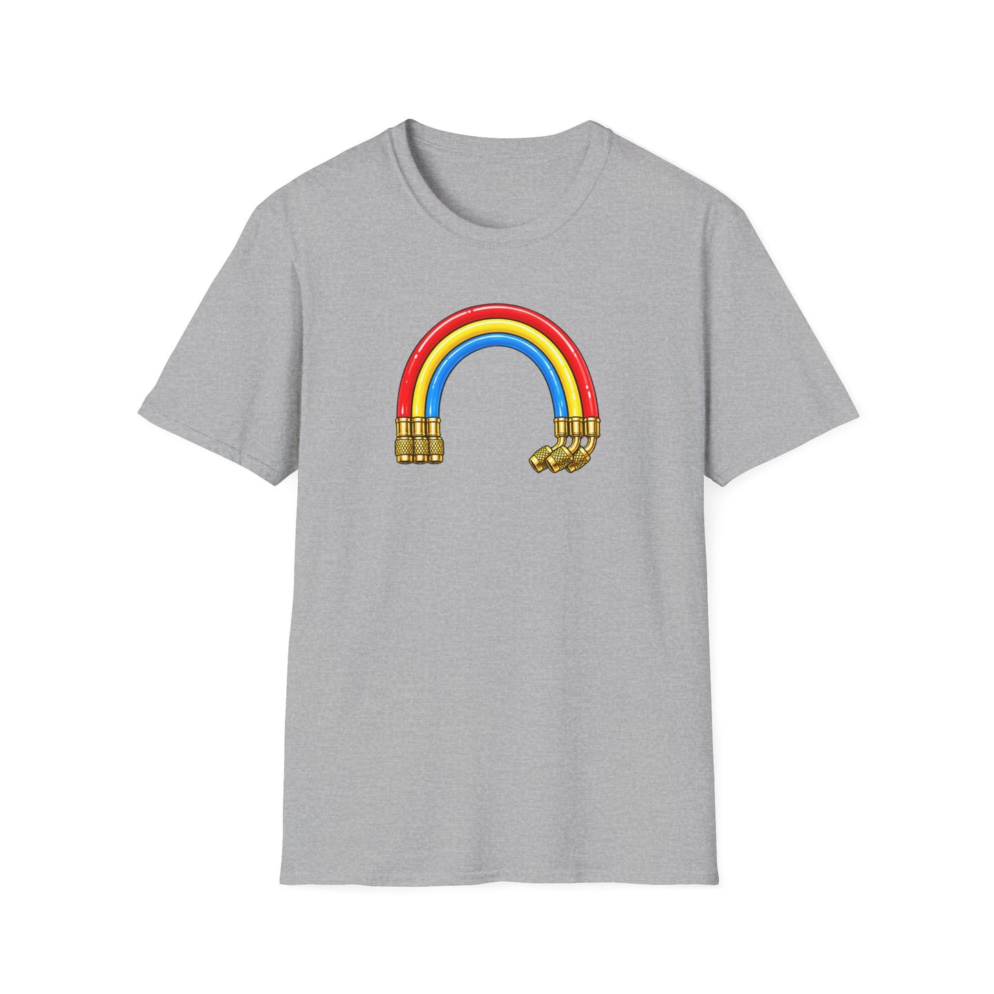 Rainbow Refrigerant Hoses T-Shirt