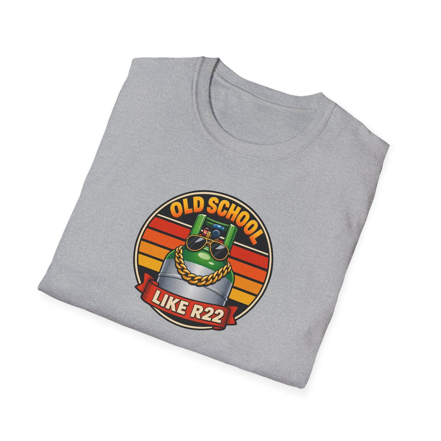 “Old School Like R22” Refrigeration T-Shirt