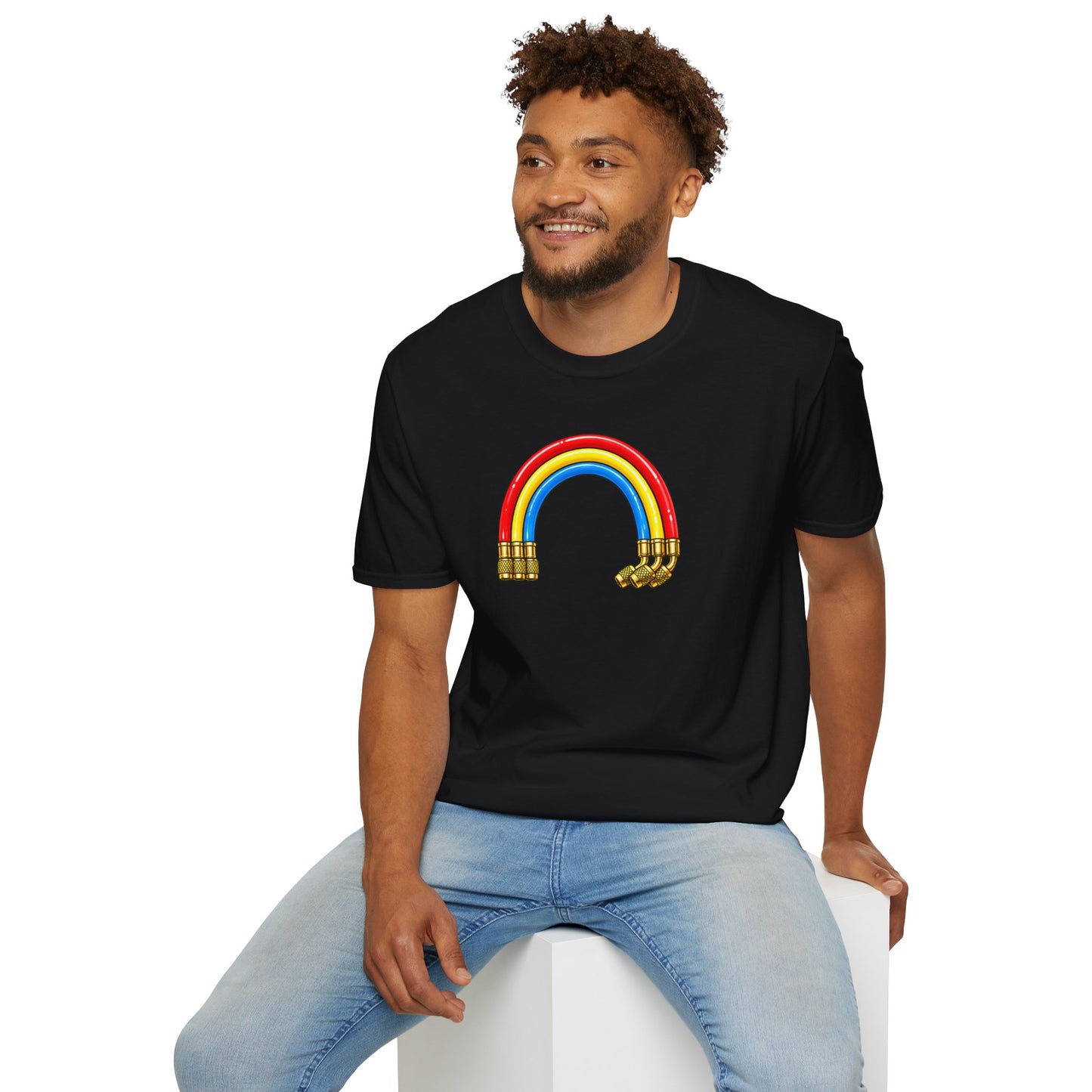 Rainbow Refrigerant Hoses T-Shirt