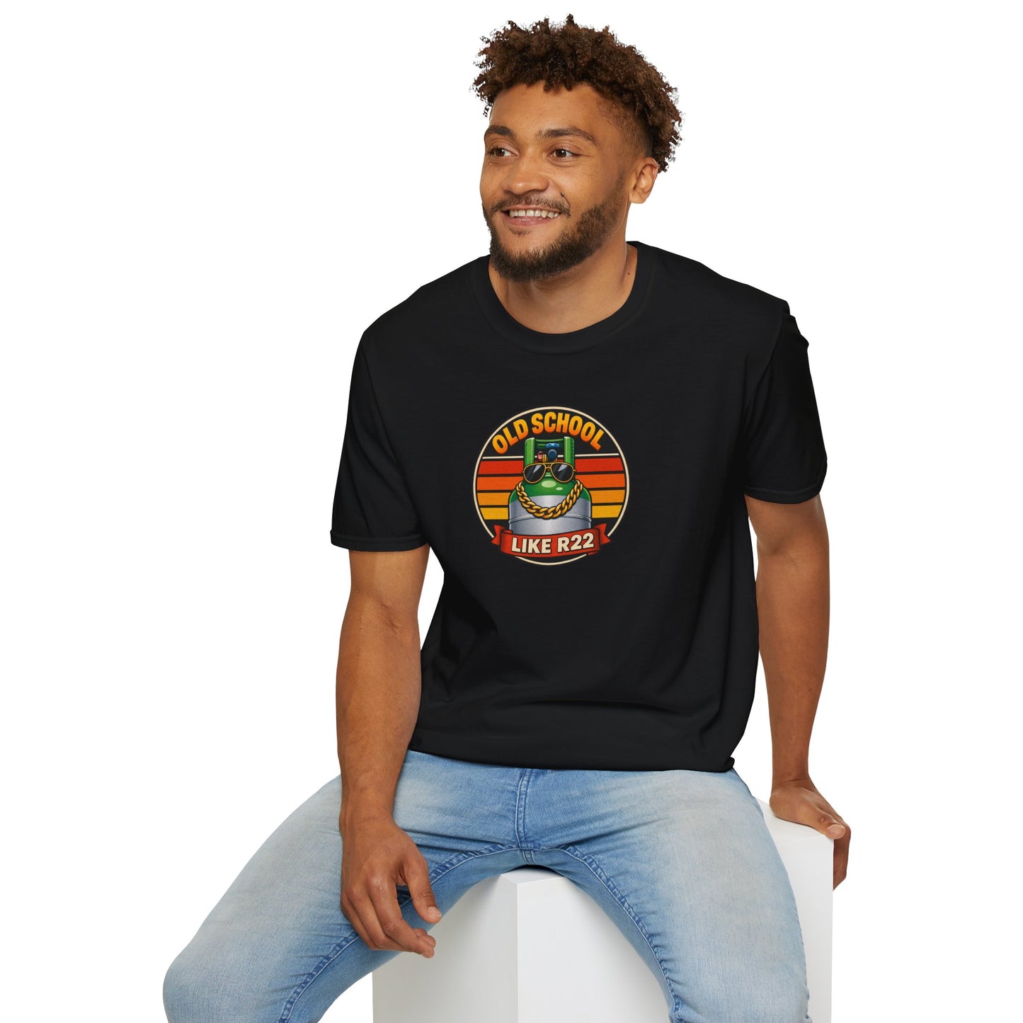 “Old School Like R22” Refrigeration T-Shirt