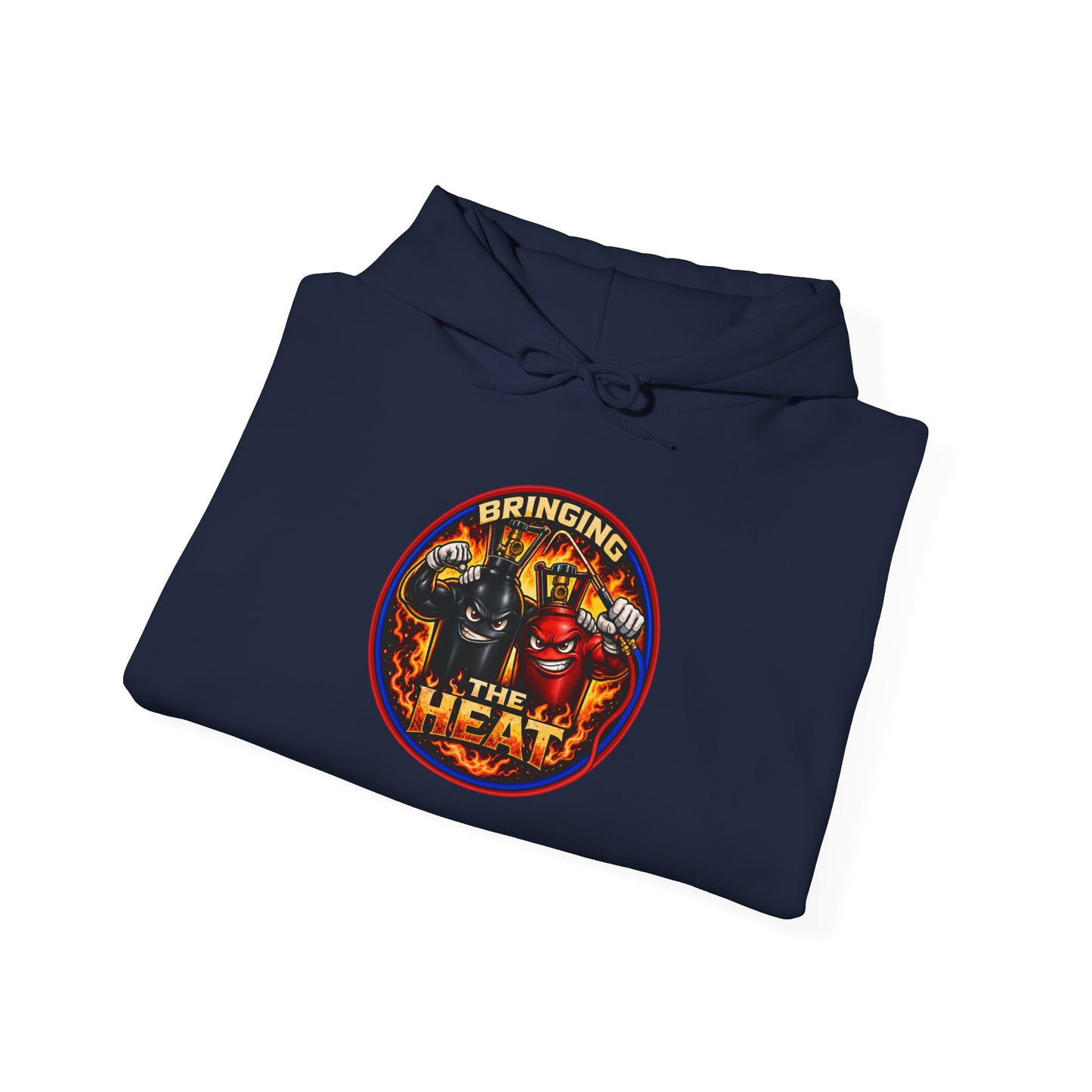 "Bringing the Heat" Oxy Set Hoodie