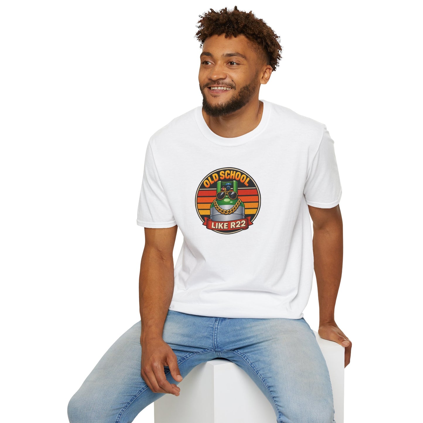 “Old School Like R22” Refrigeration T-Shirt