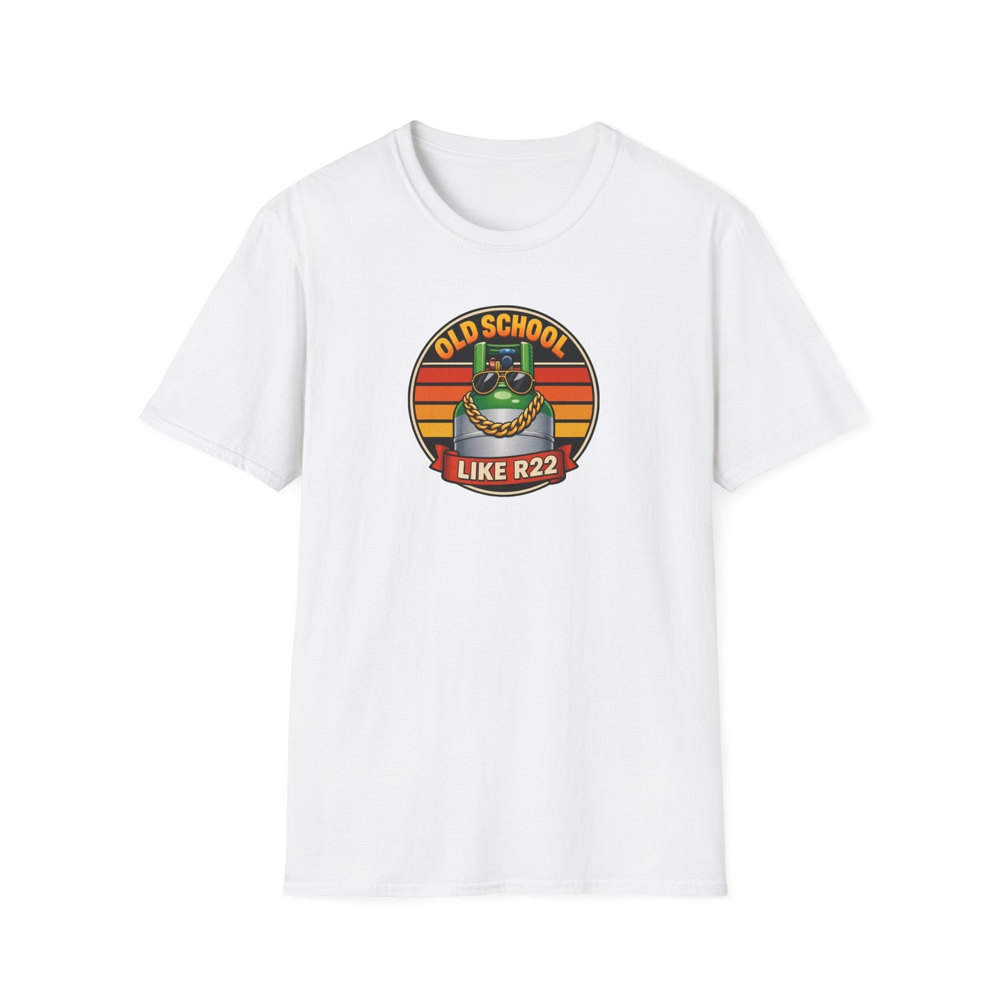 “Old School Like R22” Refrigeration T-Shirt