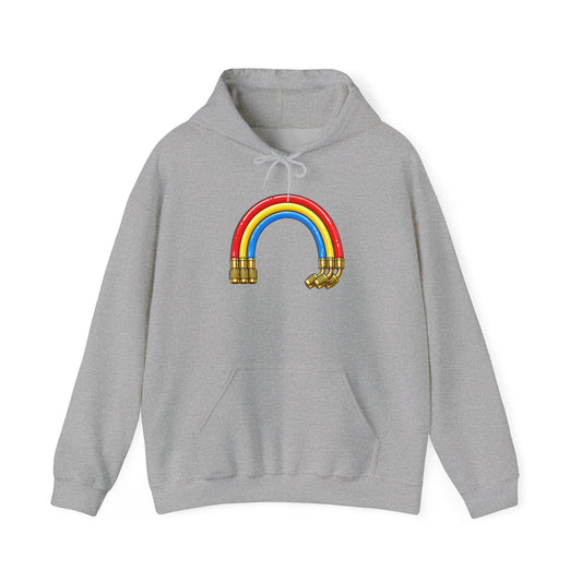 Rainbow Refrigerant Hoses Hoodie