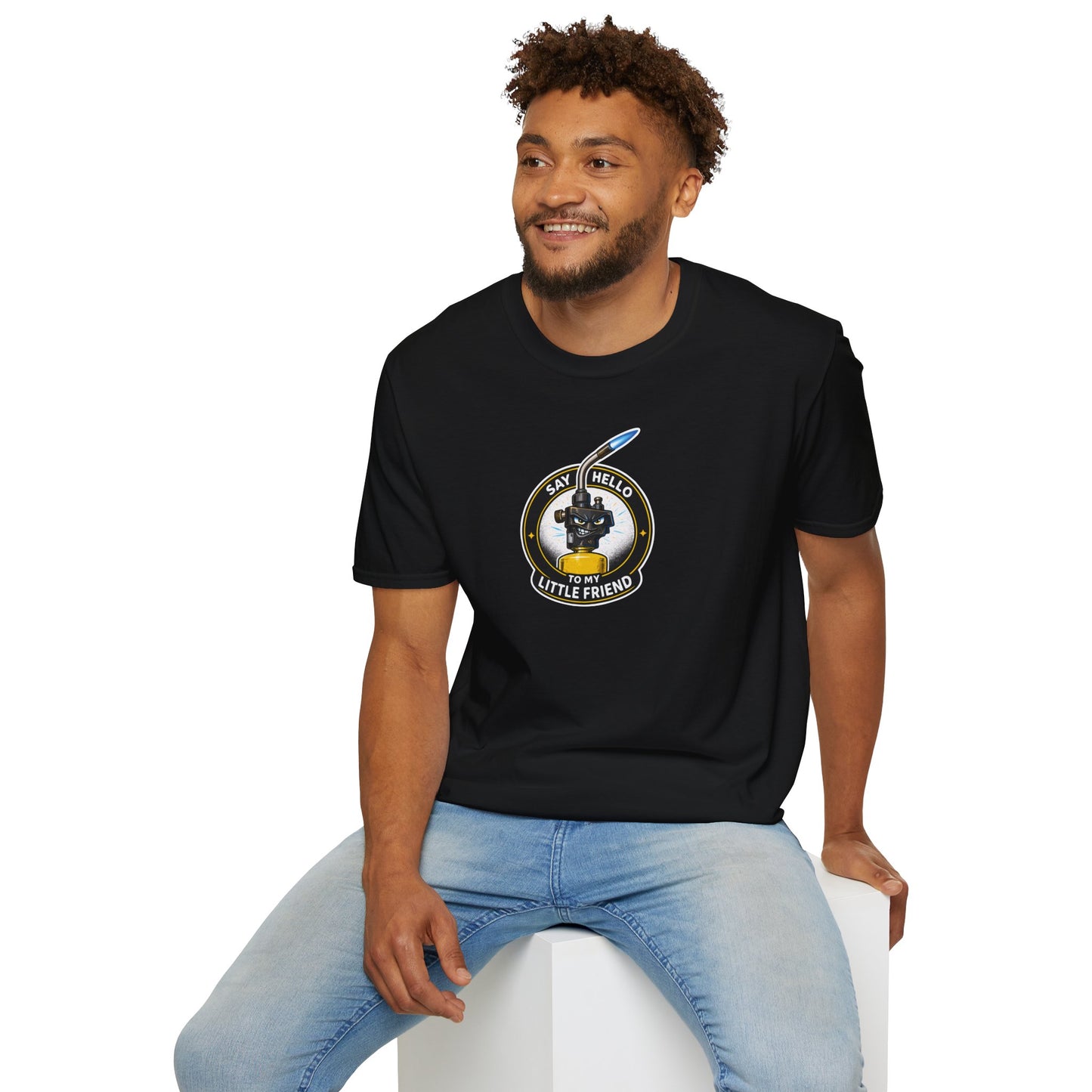 “Say Hello To My Little Friend” Turbo Torch T-Shirt